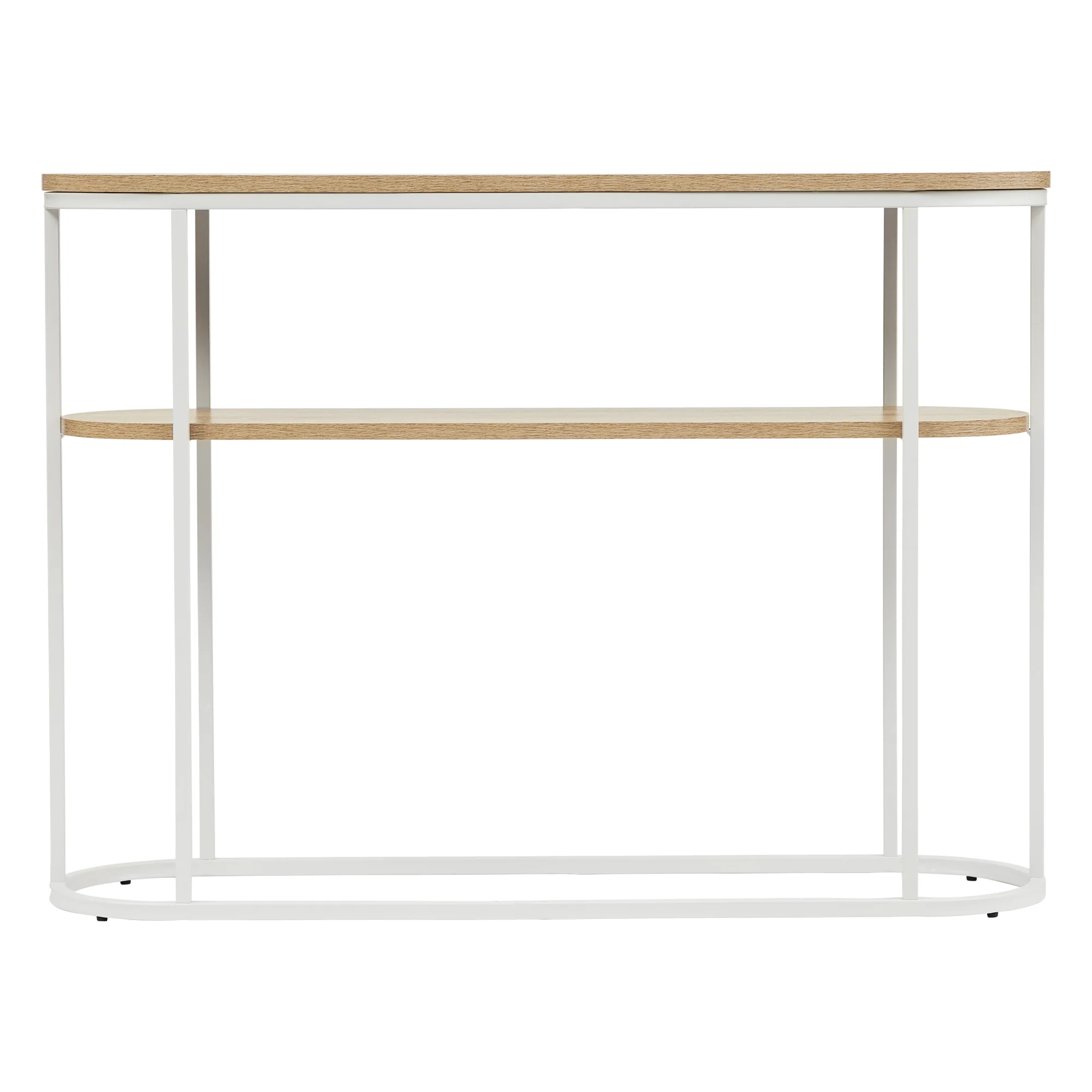 Sonoma Console Table White (110cm) - Image 10