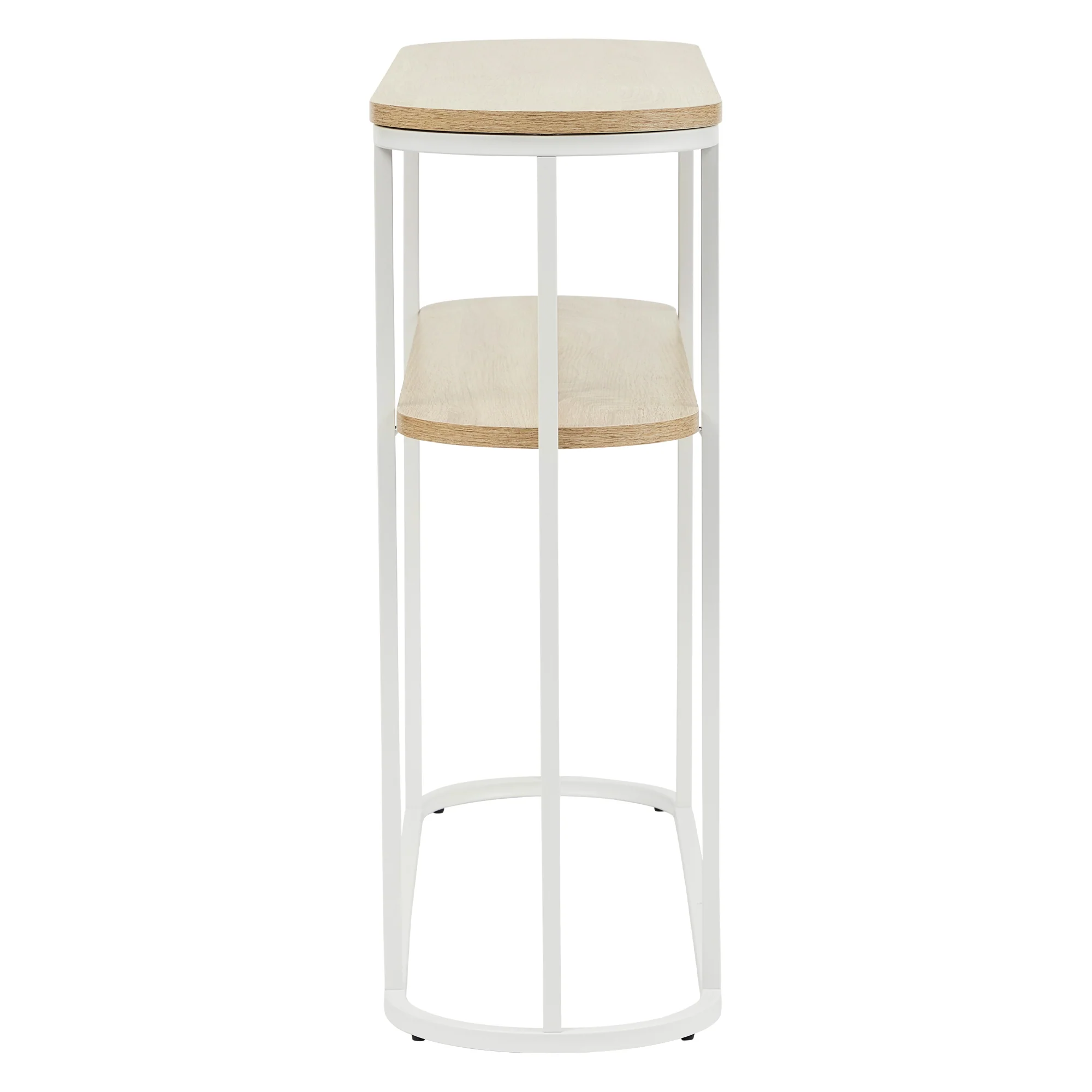 Sonoma Console Table White (110cm) - Image 9