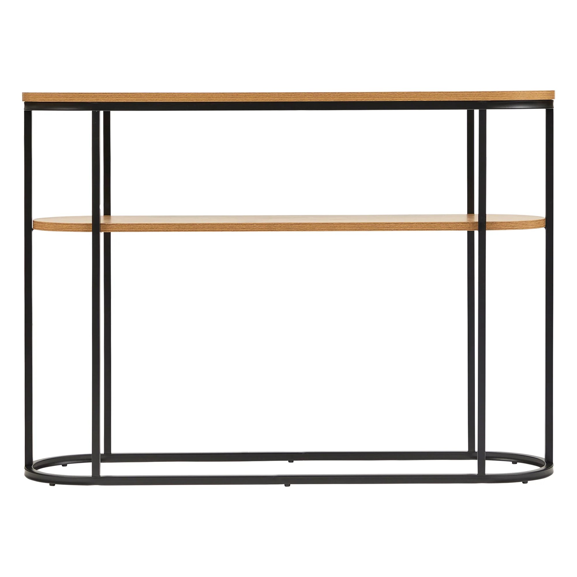 Sonoma Console Table Black (110cm) - Image 10