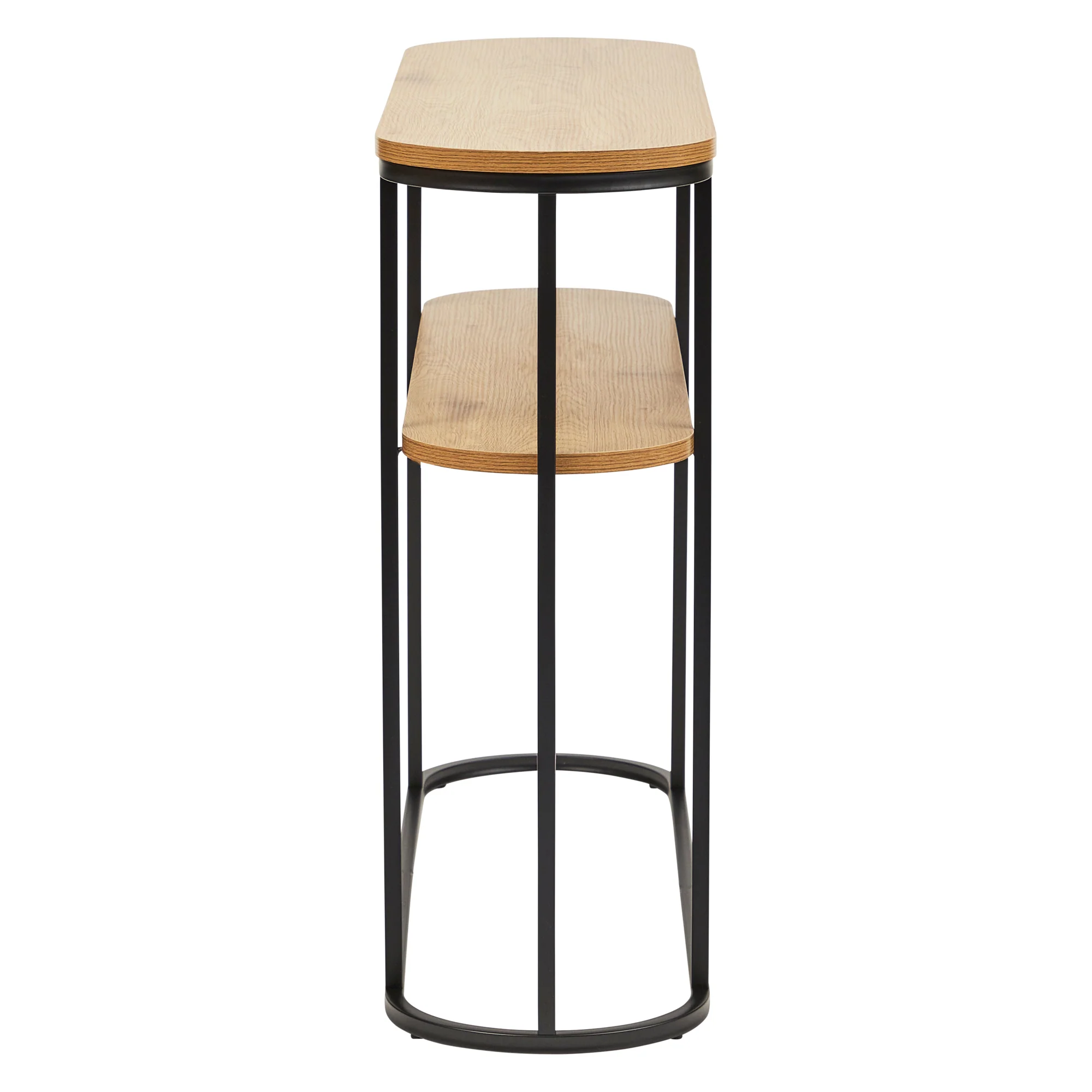 Sonoma Console Table Black (110cm) - Image 9