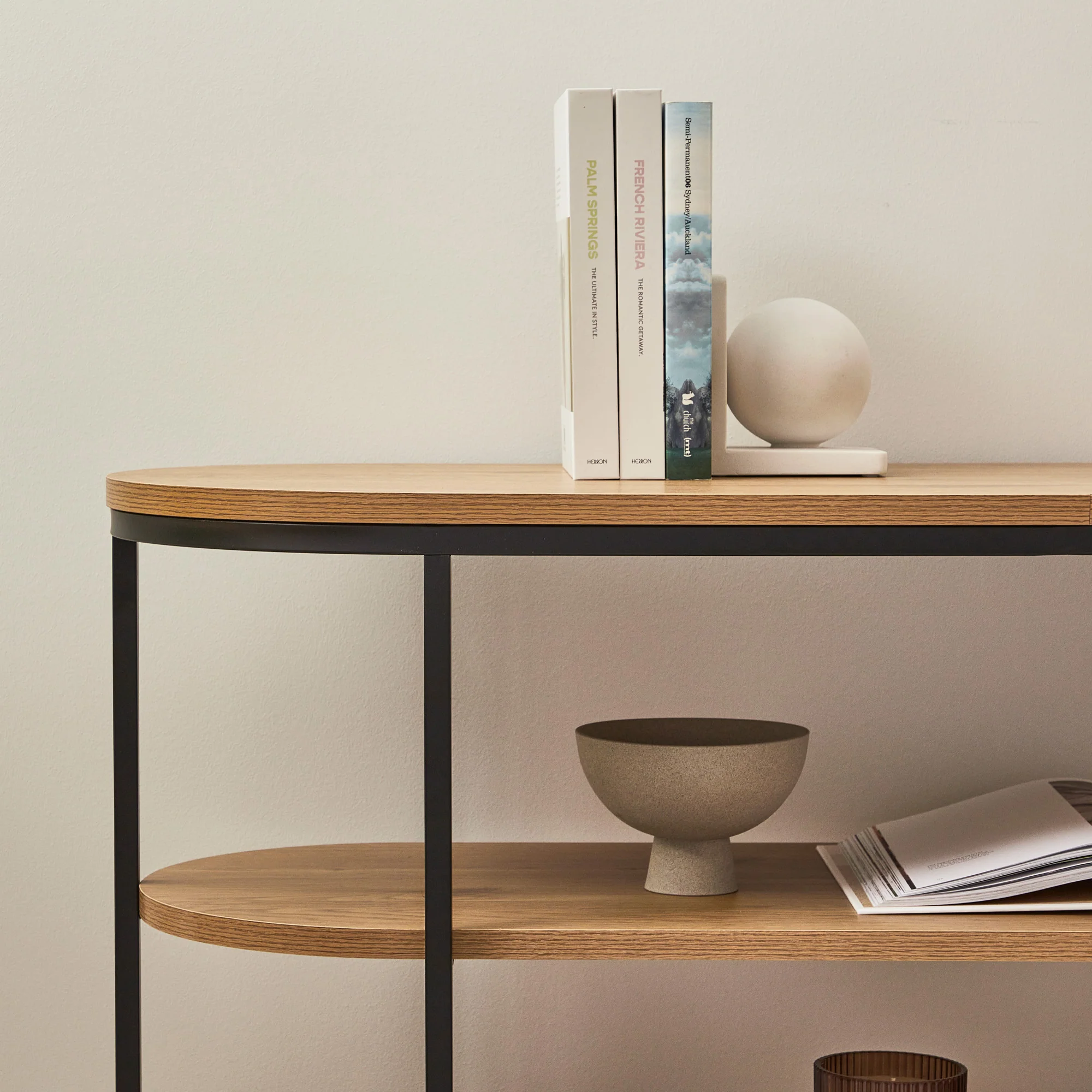 Sonoma Sideboard Black (120cm) - Image 4