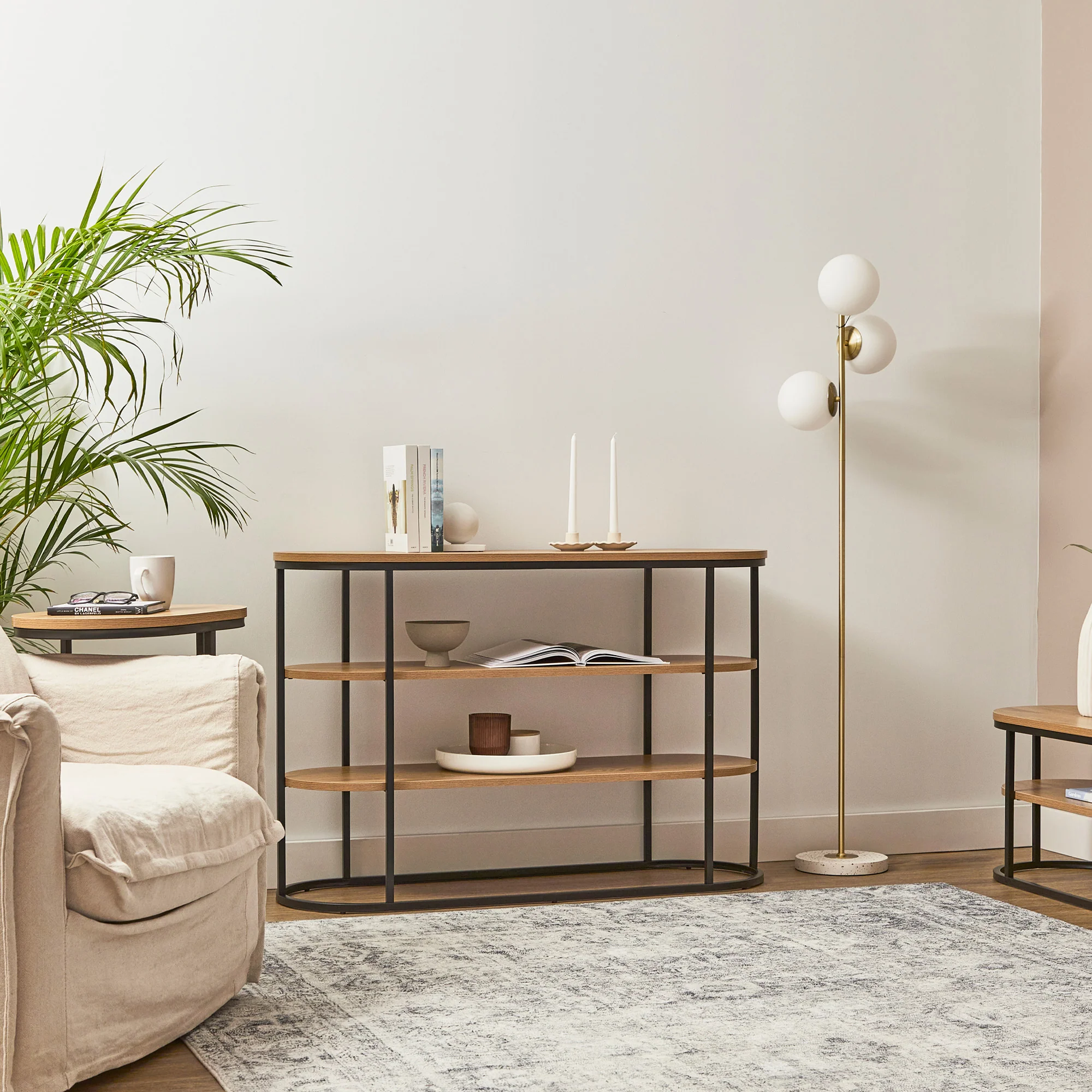 Sonoma Sideboard Black (120cm) - Image 6