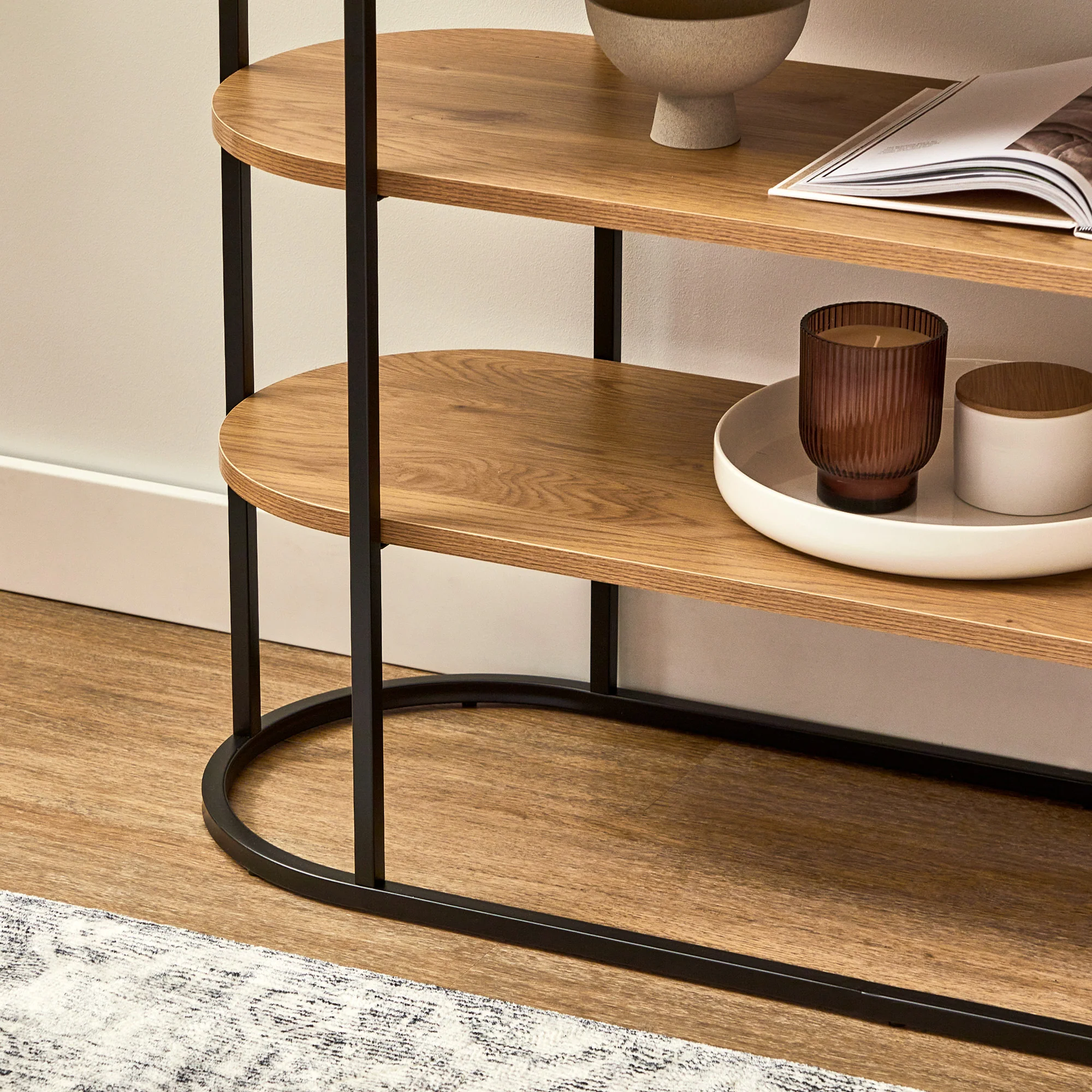 Sonoma Sideboard Black (120cm) - Image 7