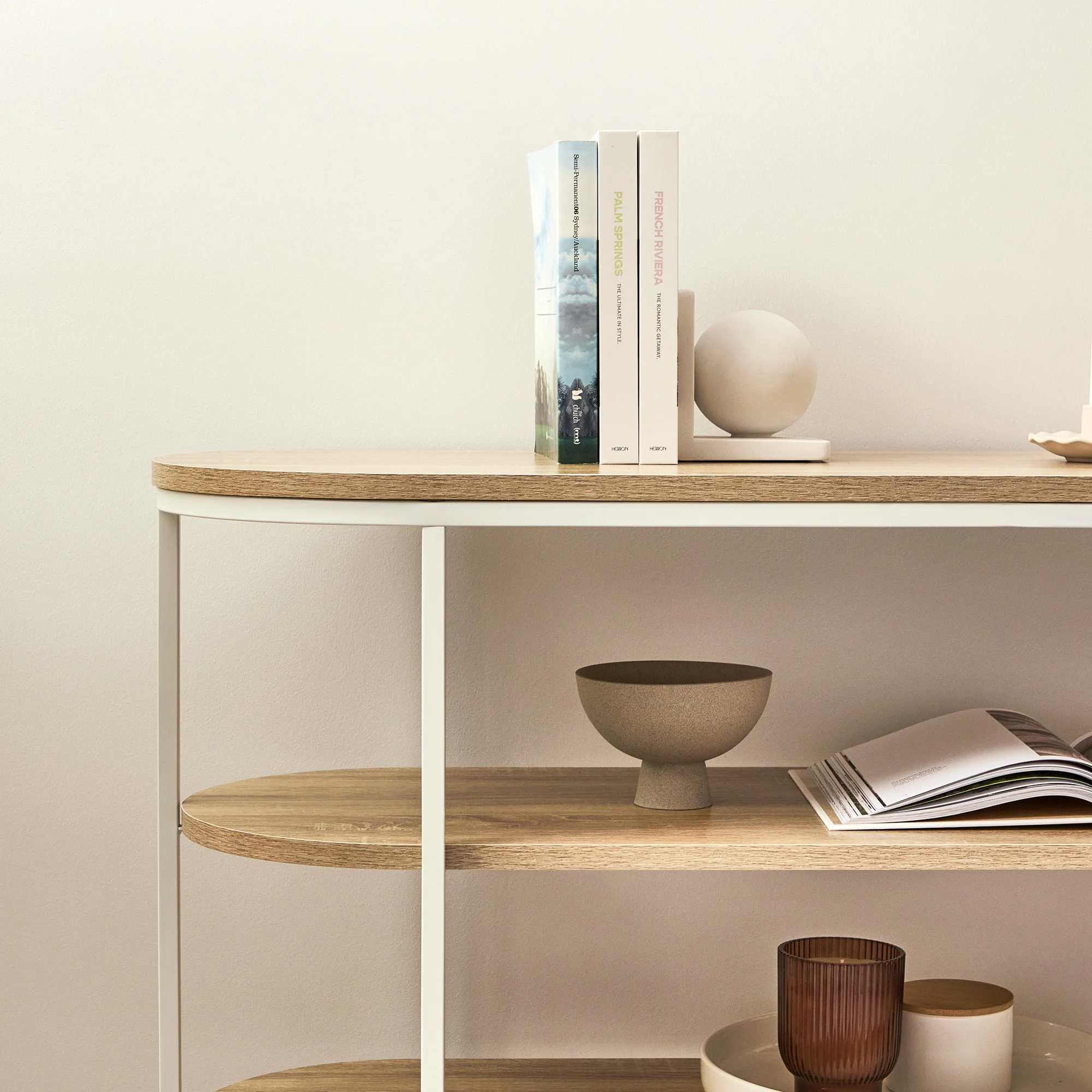 Sonoma Sideboard White (120cm) - Image 4