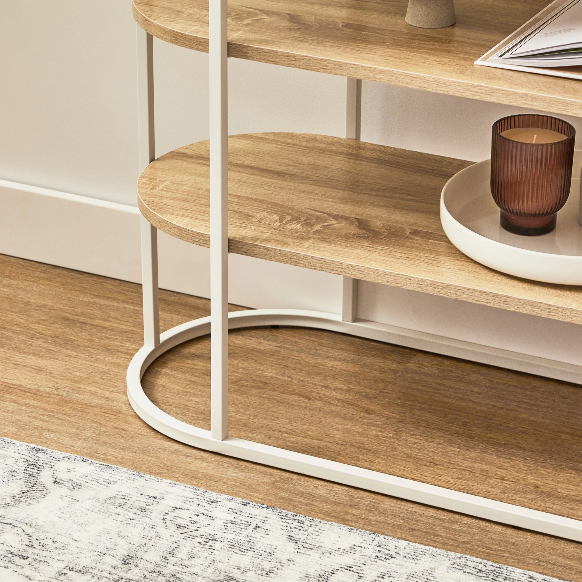 Sonoma Sideboard White (120cm) - Image 7