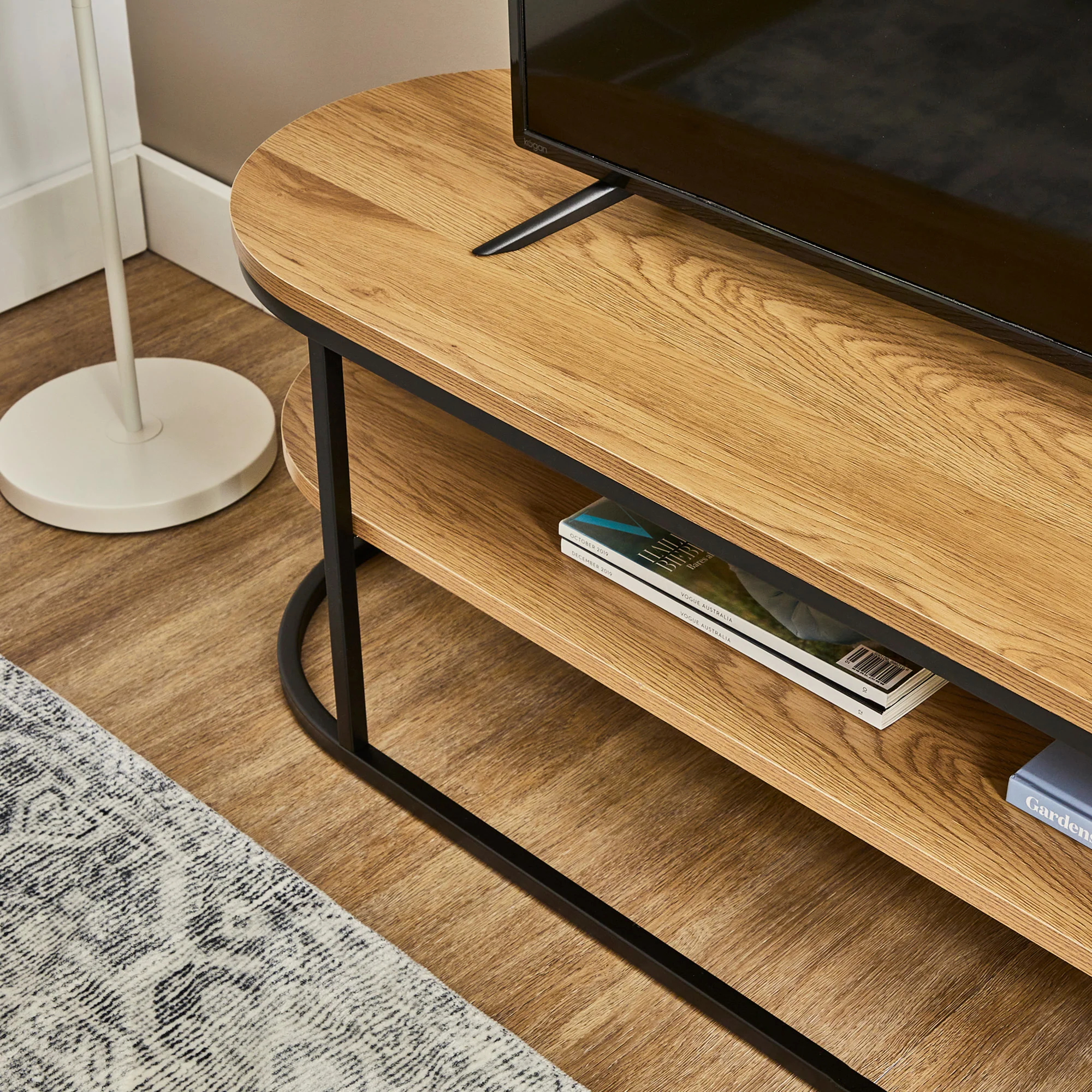Sonoma Entertainment Unit Black (140cm) - Image 8