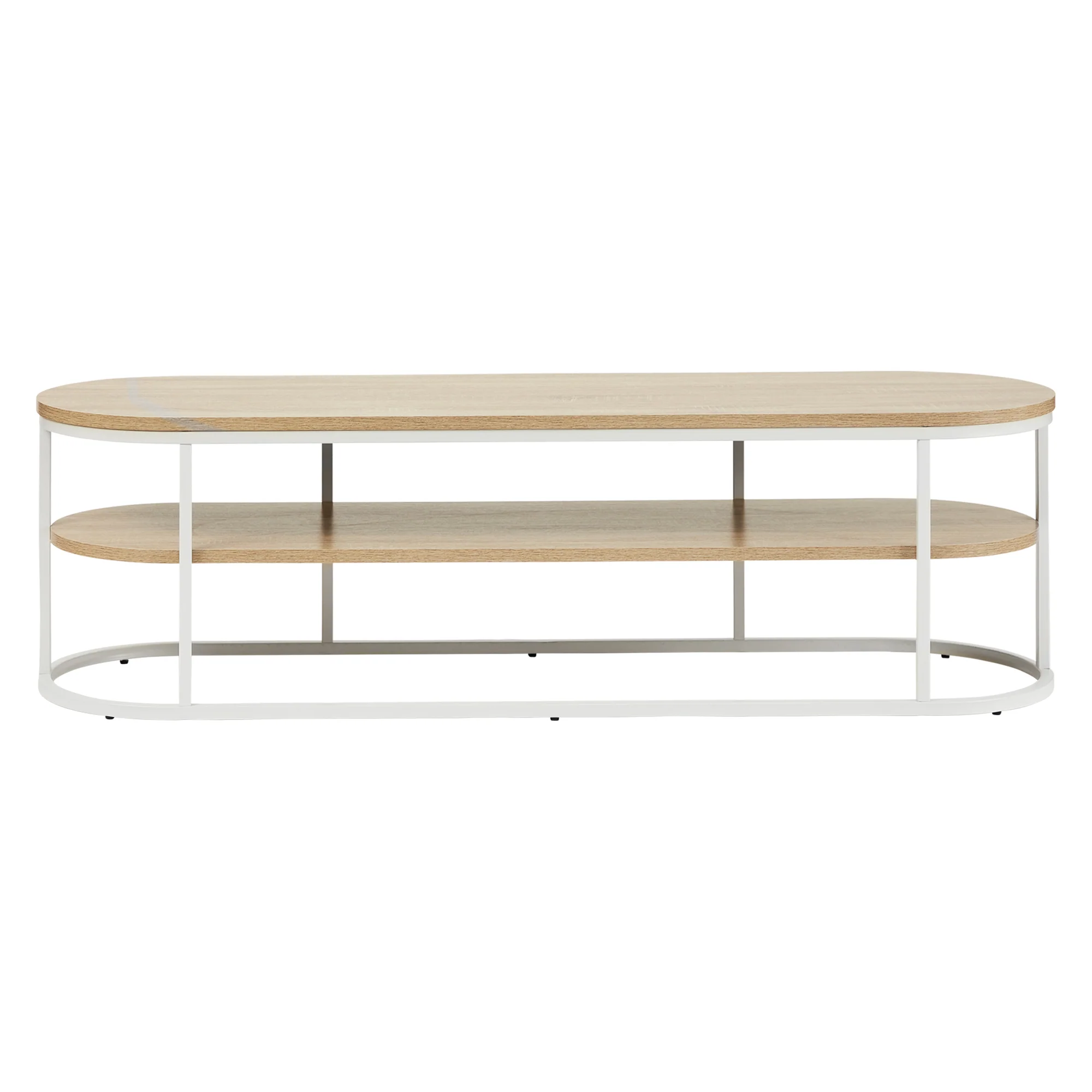 Sonoma Entertainment Unit White (140cm) - Image 10