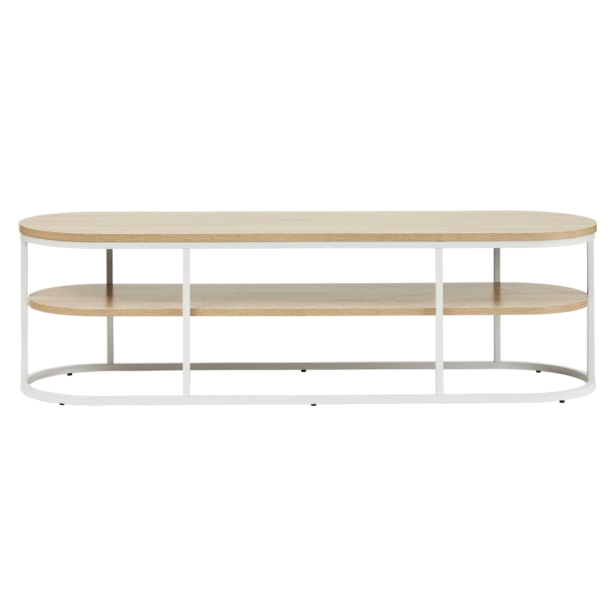 Sonoma Entertainment Unit White (140cm) - Image 11