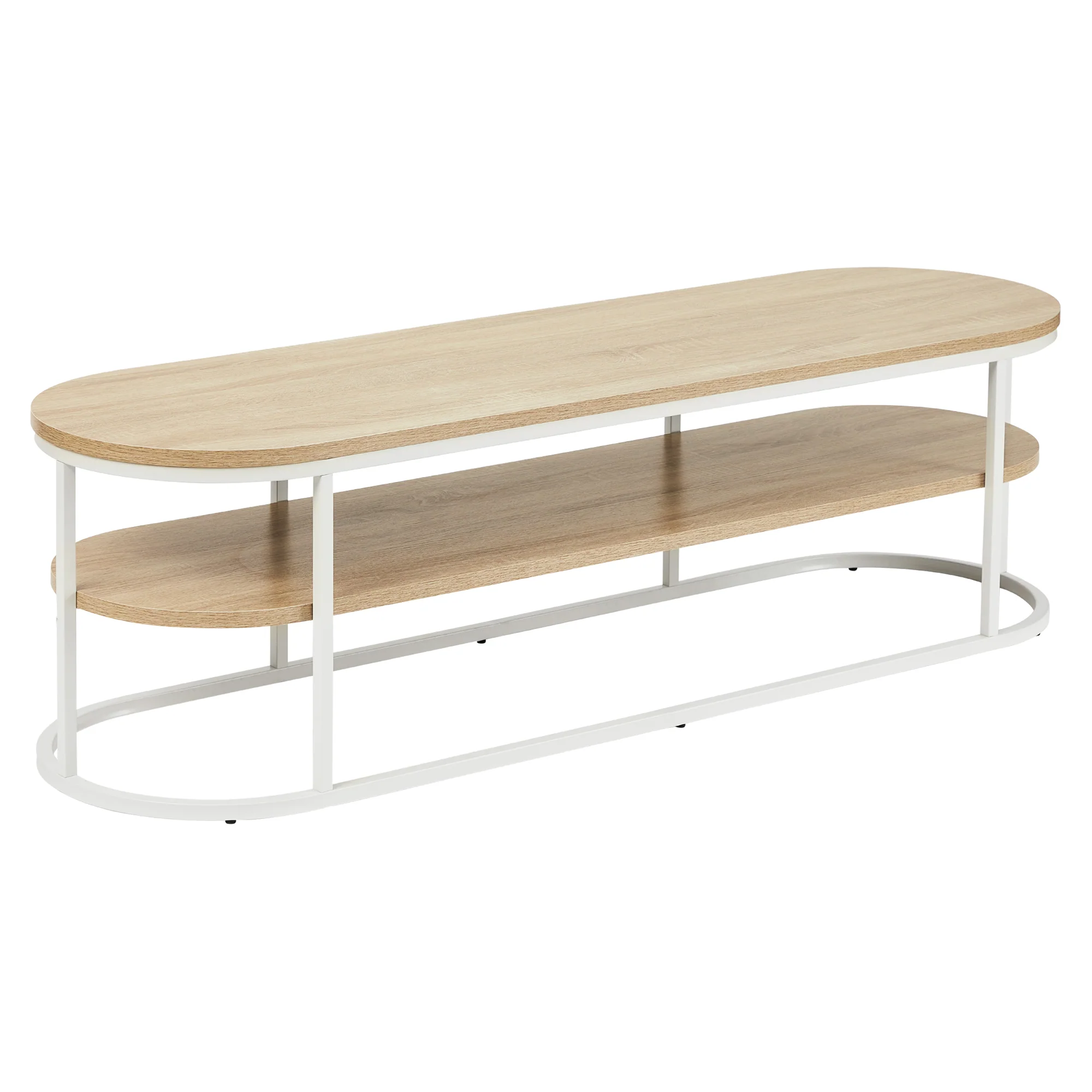 Sonoma Entertainment Unit White (140cm) - Image 2