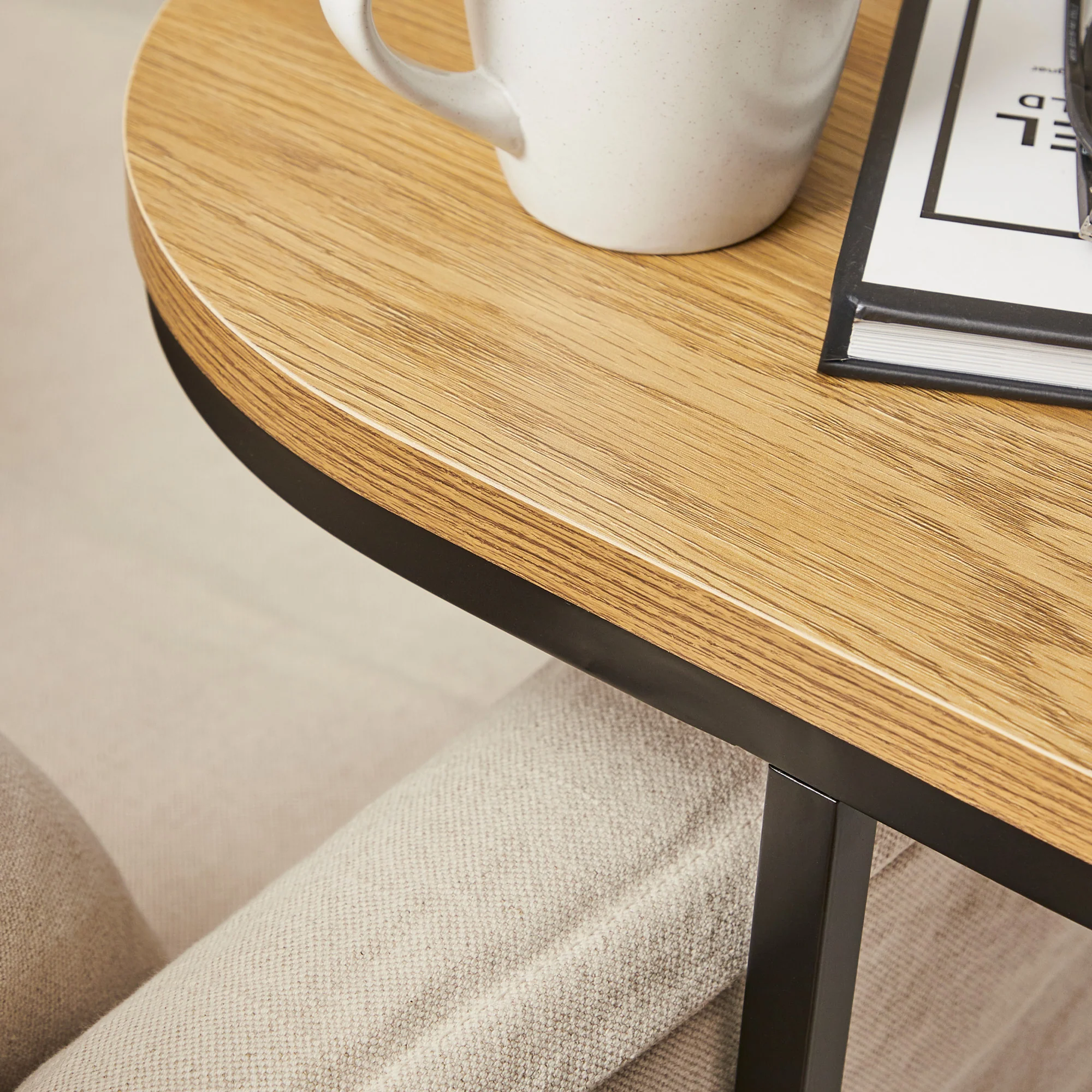 Sonoma Side Table Black - Image 5