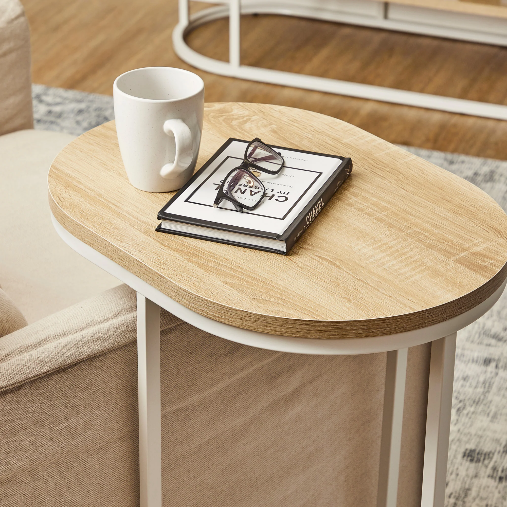 Sonoma Side Table White - Image 4