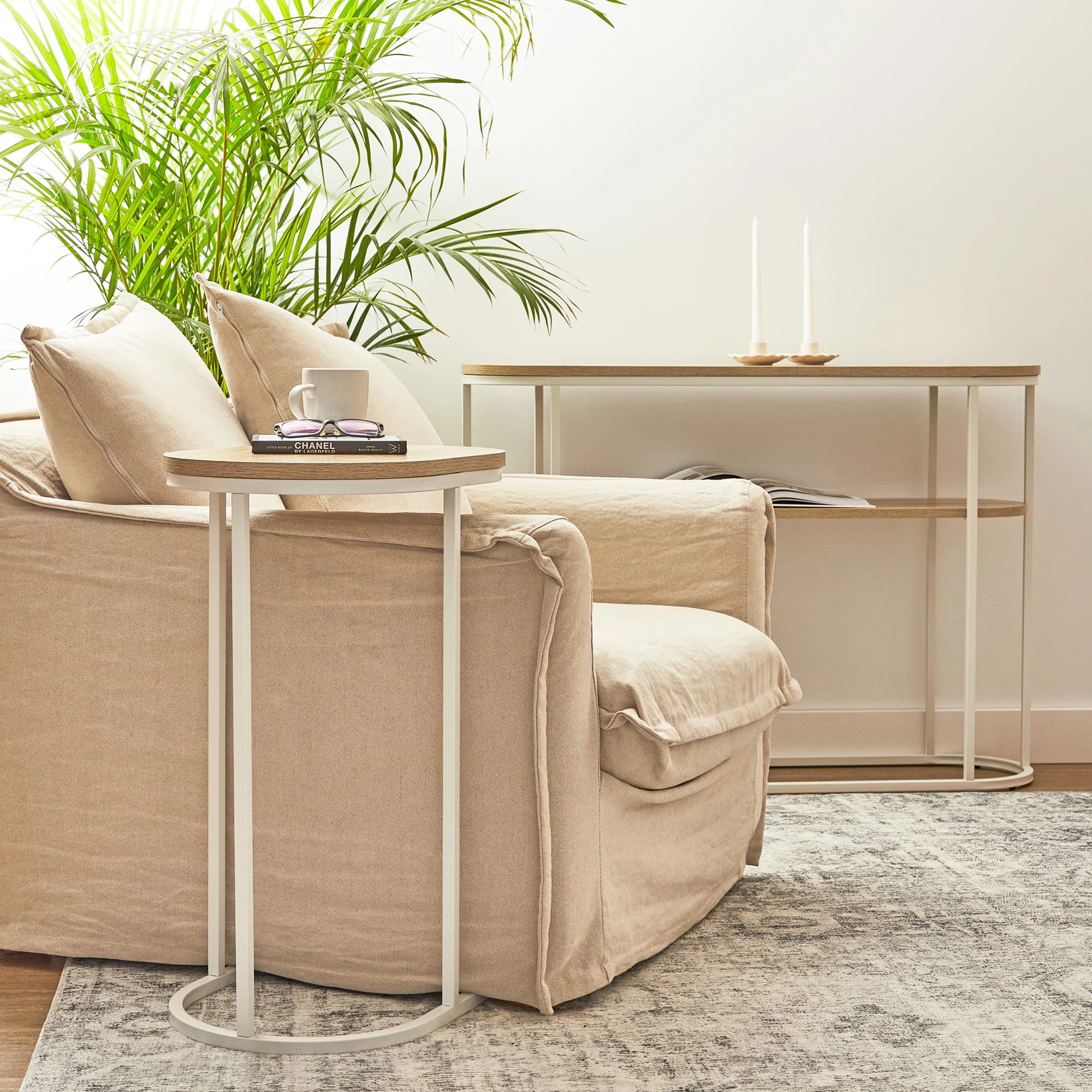 Sonoma Side Table White - Image 6