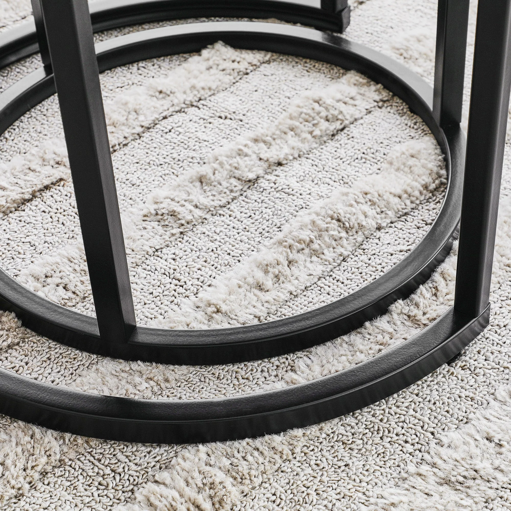 Sonoma Side Tables Set of 2 Black - Image 8