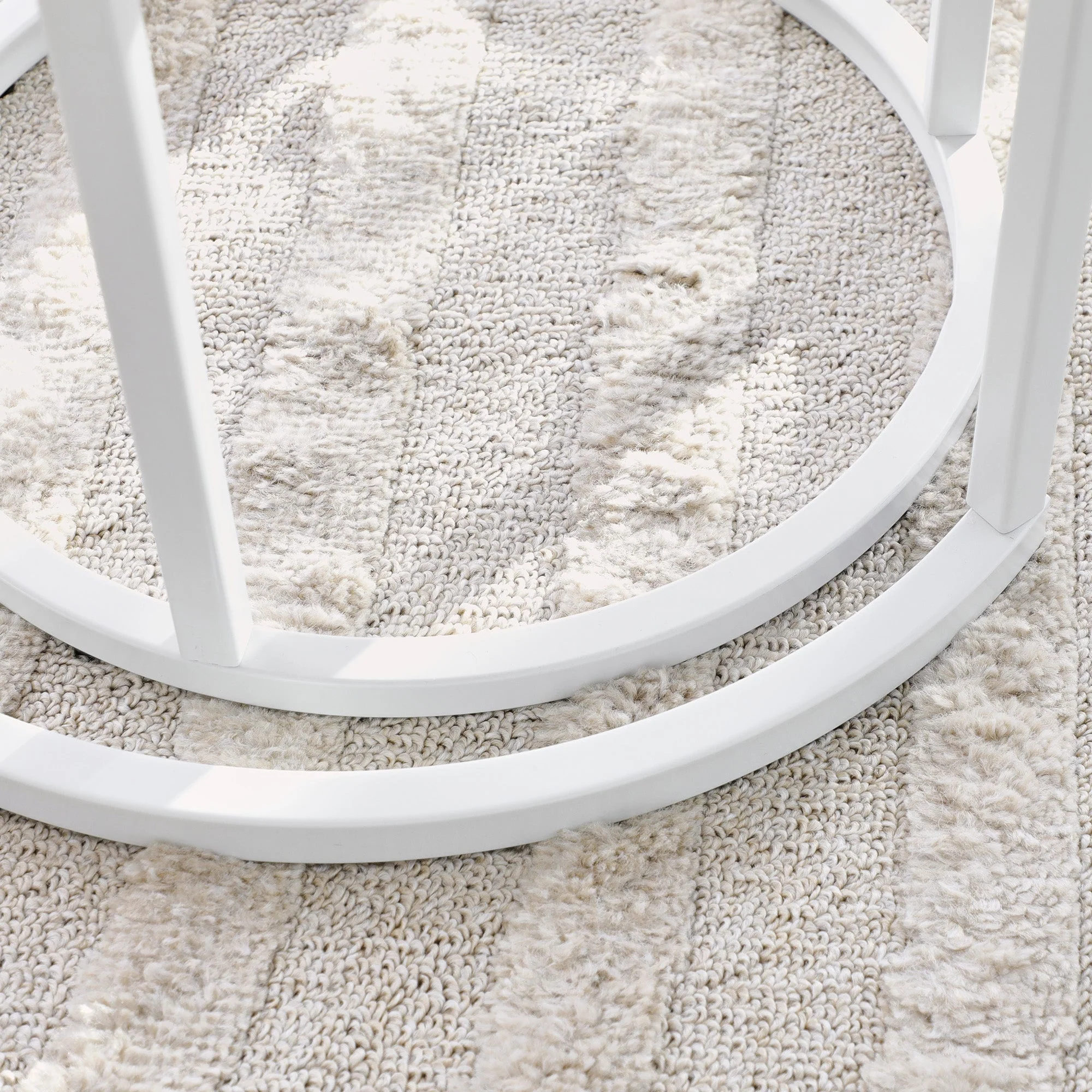 Sonoma Side Tables Set of 2 White - Image 9