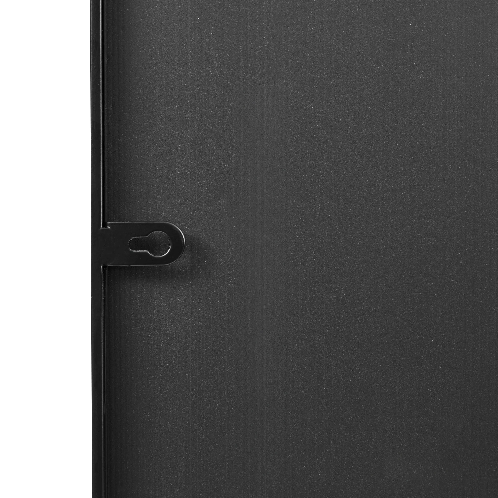 Sophia 150cm Rectangle Mirror Black - Image 10