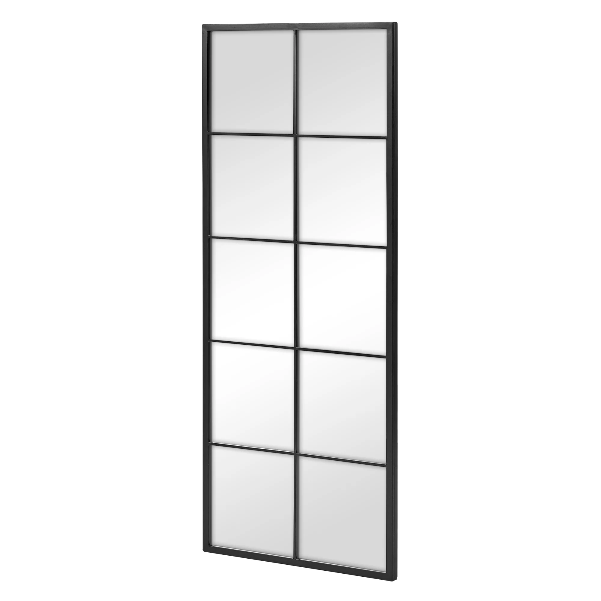 Sophia 150cm Rectangle Mirror Black - Image 6