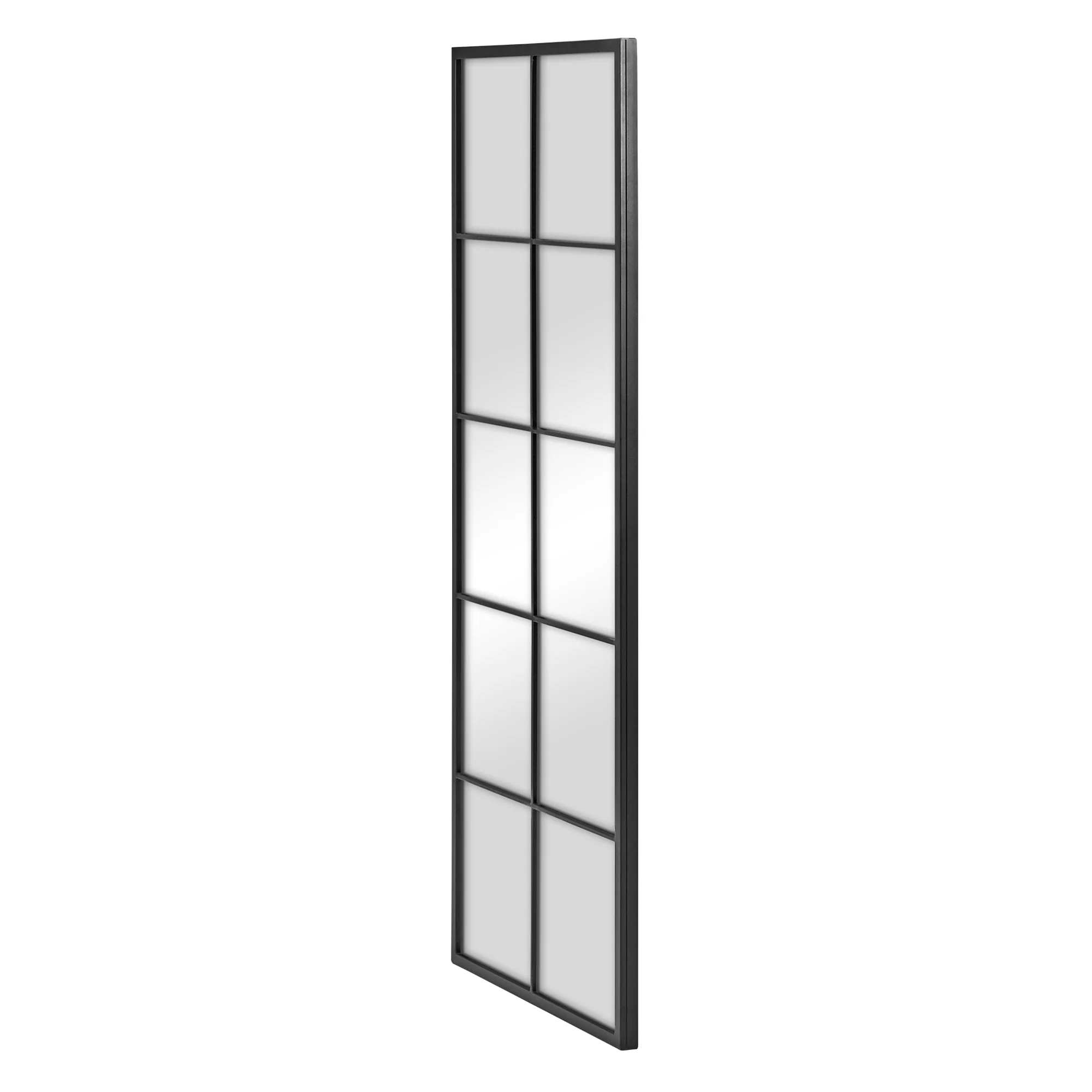 Sophia 150cm Rectangle Mirror Black - Image 7
