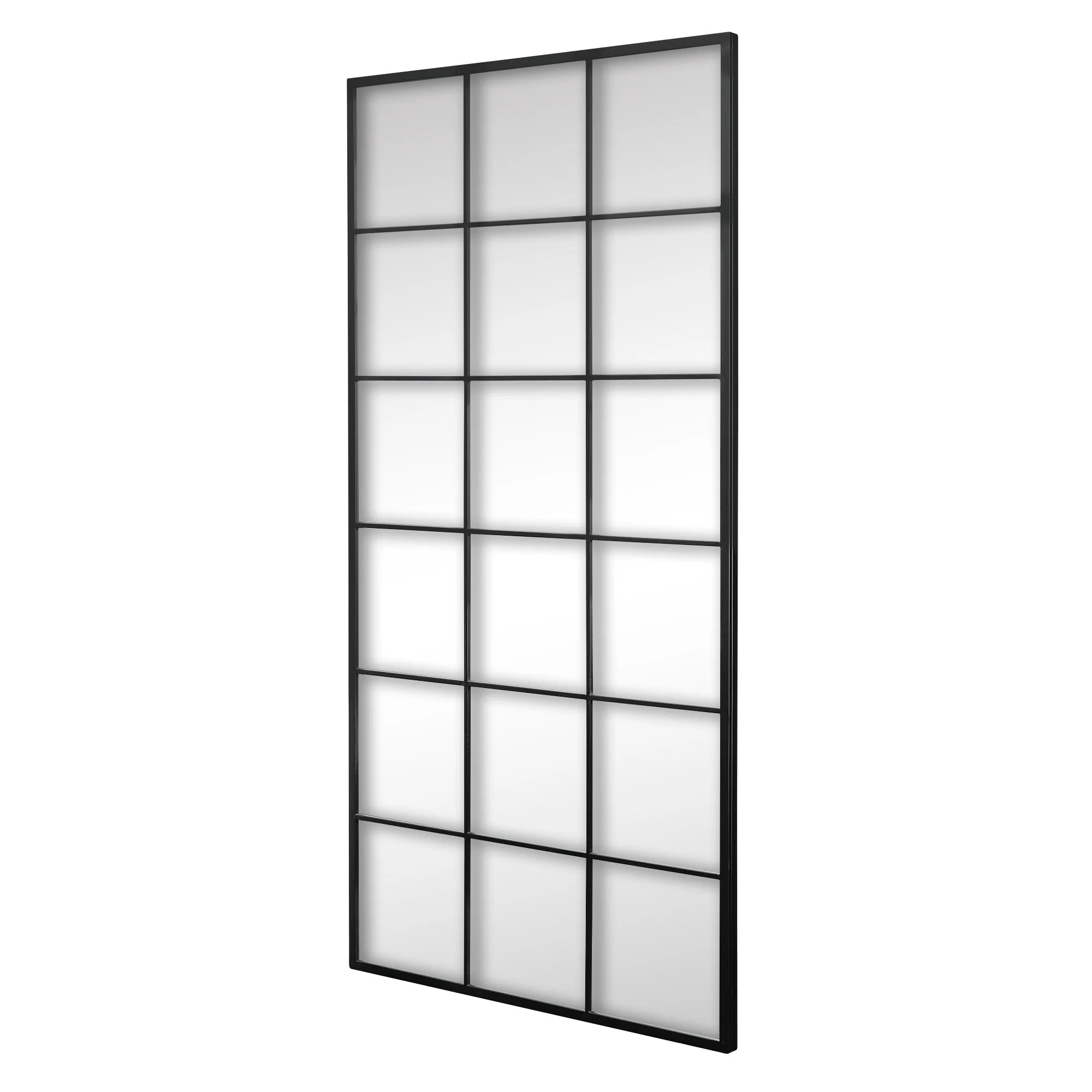 Sophia XL 180cm Rectangle Mirror Black - Image 9