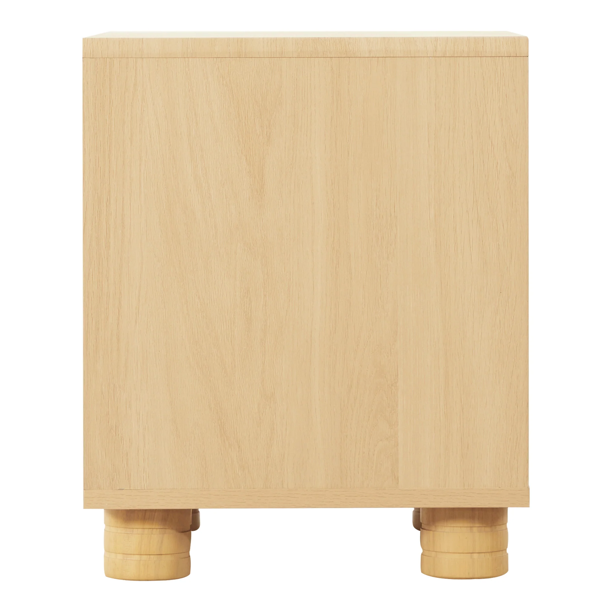 Sophie Bedside Table Oak (Set of 2) - Image 11