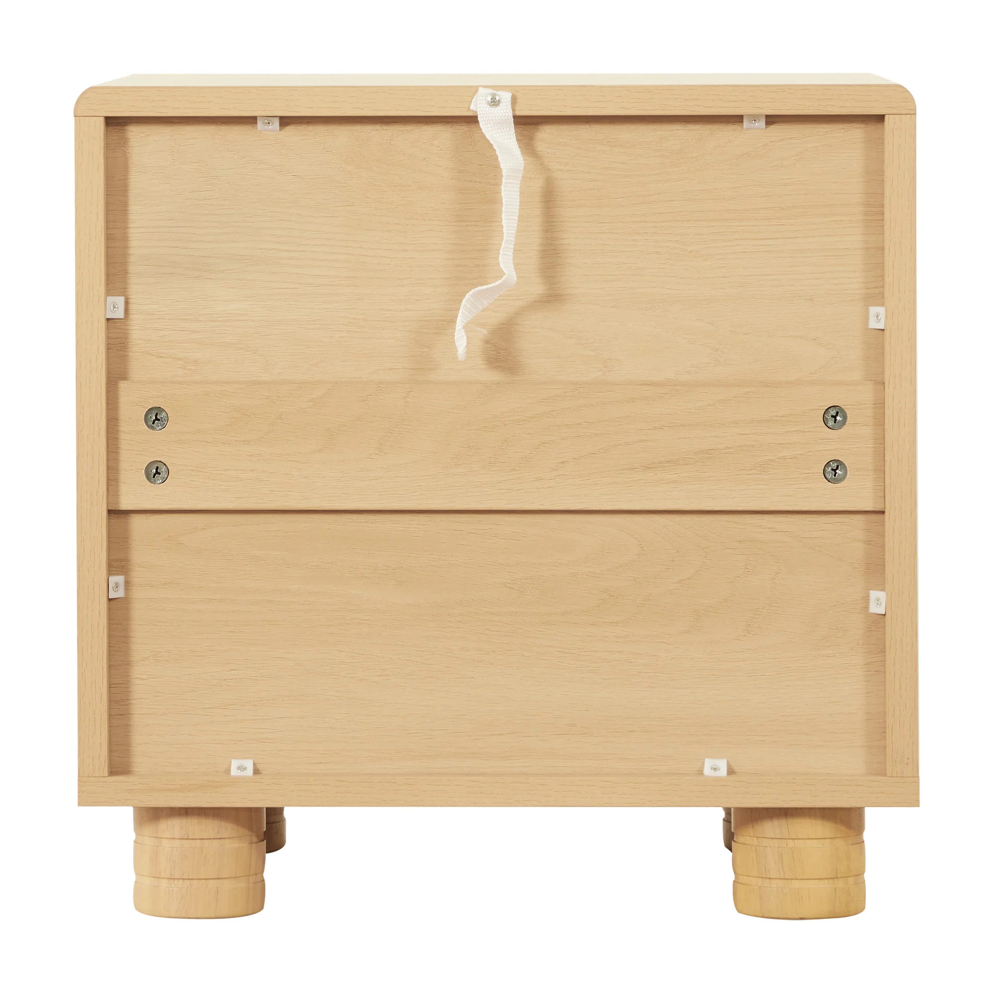 Sophie Bedside Table Oak (Set of 2) - Image 15