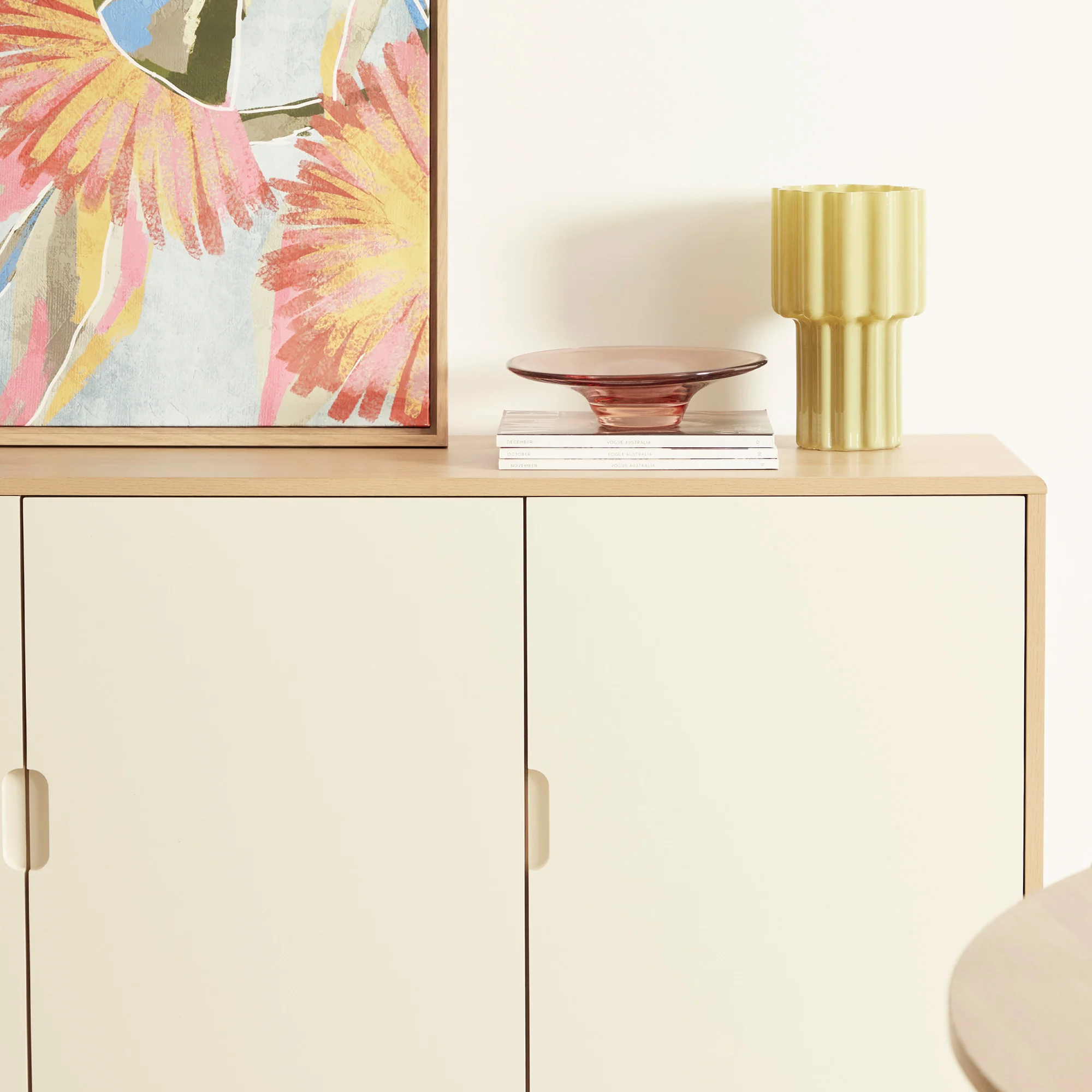 Sophie Buffet Oak (150cm) - Image 4