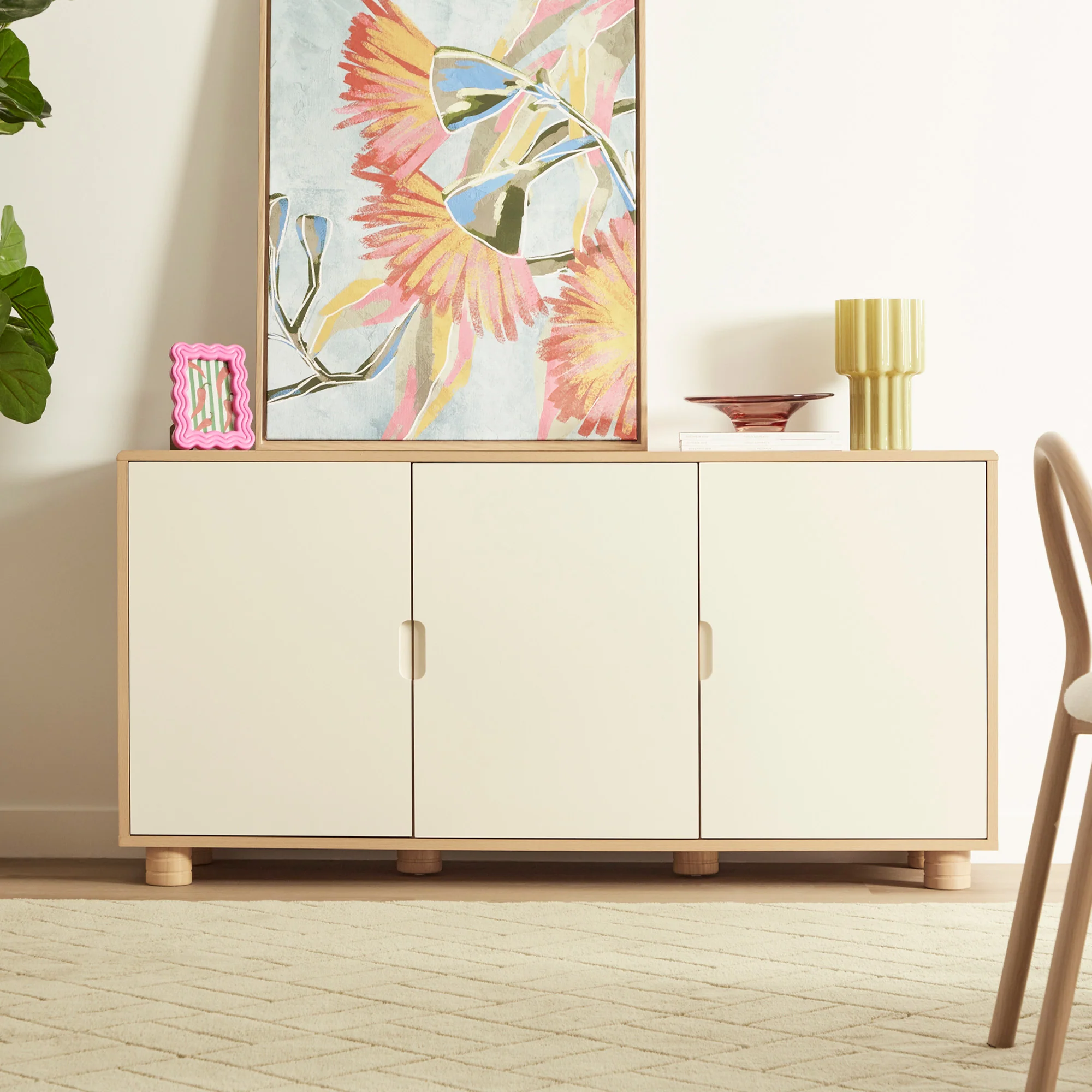 Sophie Buffet Oak (150cm) - Image 6