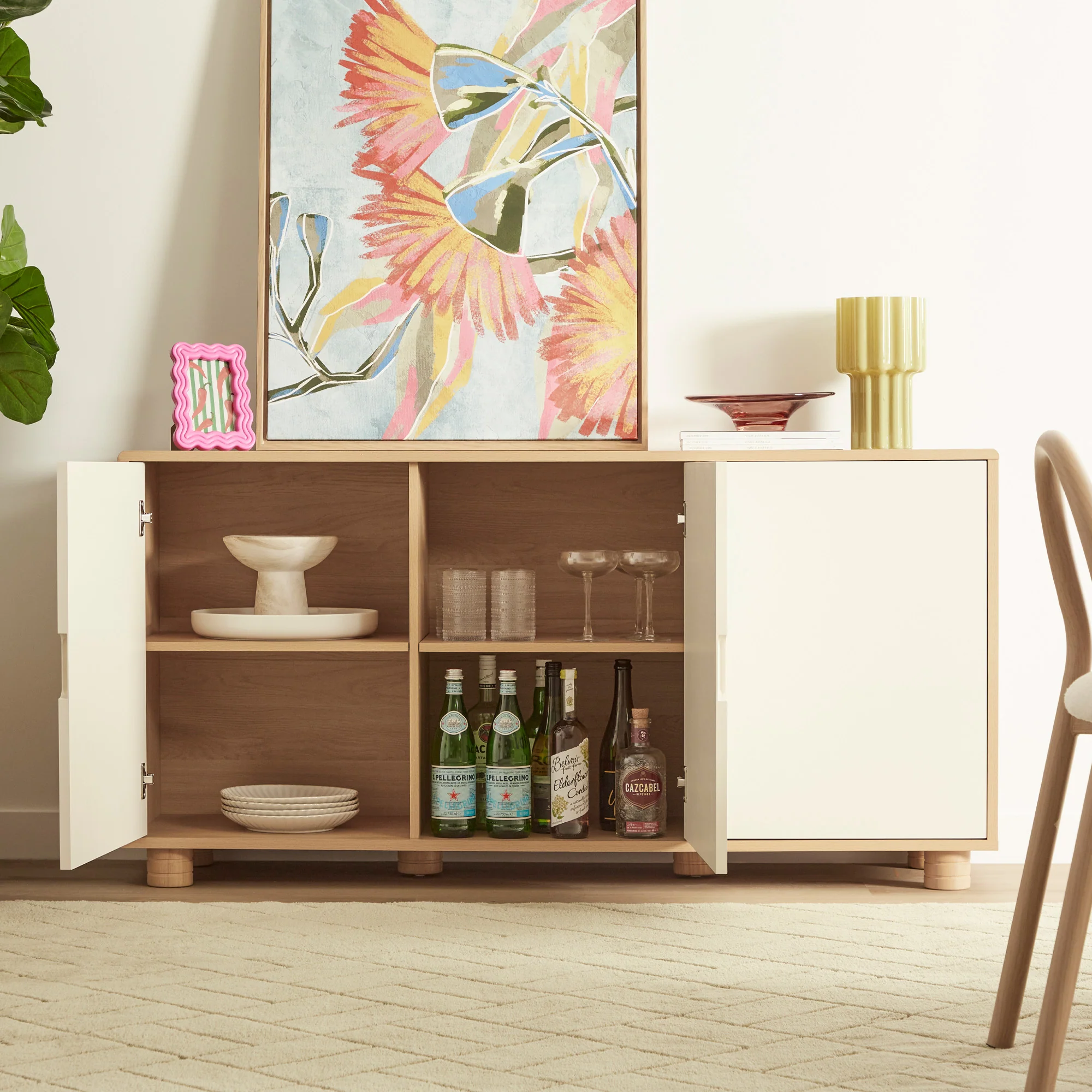 Sophie Buffet Oak (150cm) - Image 7
