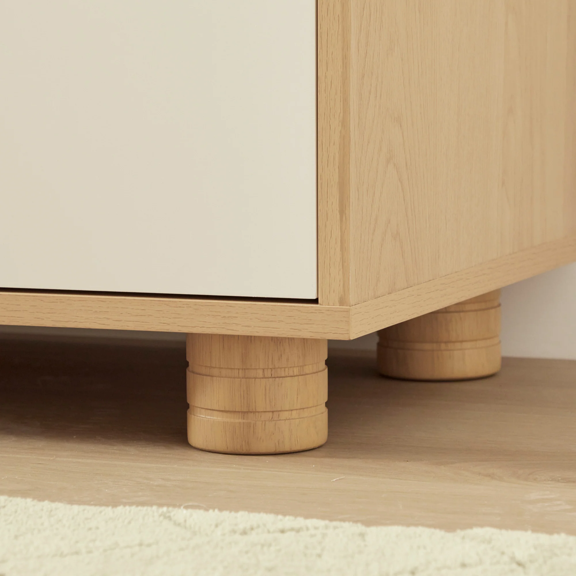 Sophie Chest of 6 Drawers Oak - Image 10