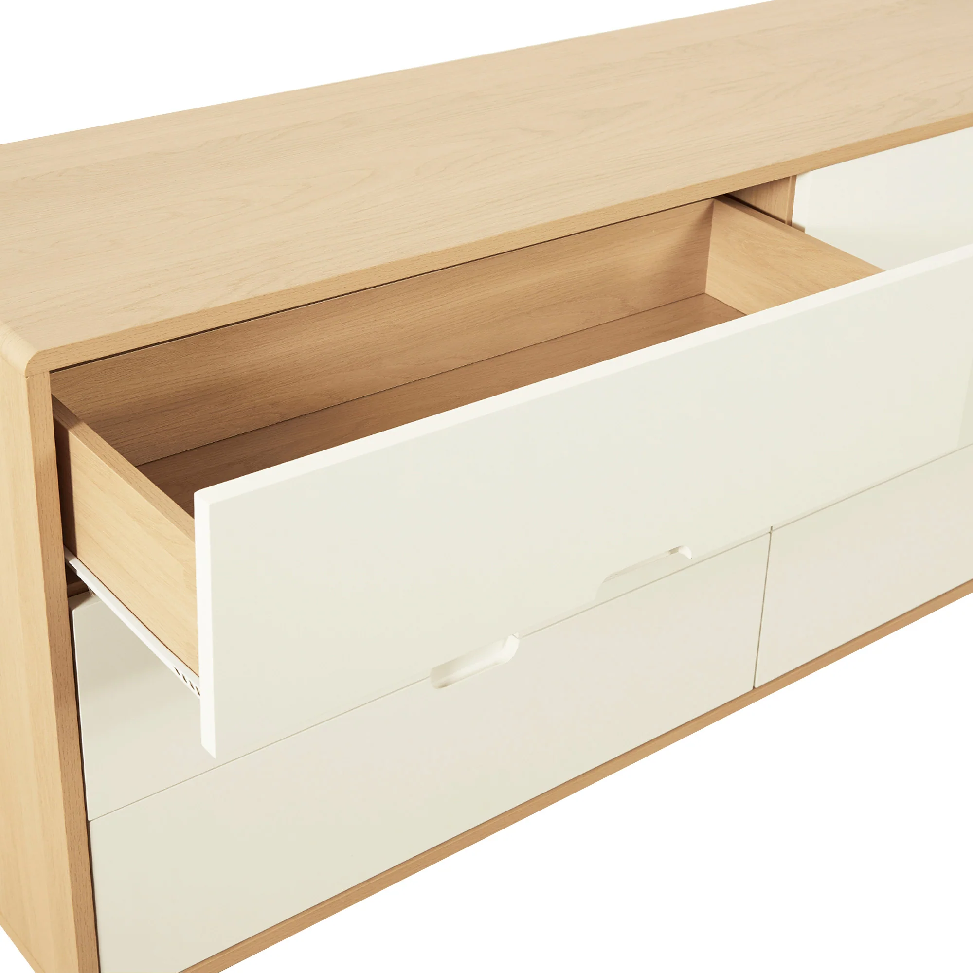 Sophie Chest of 6 Drawers Oak - Image 13