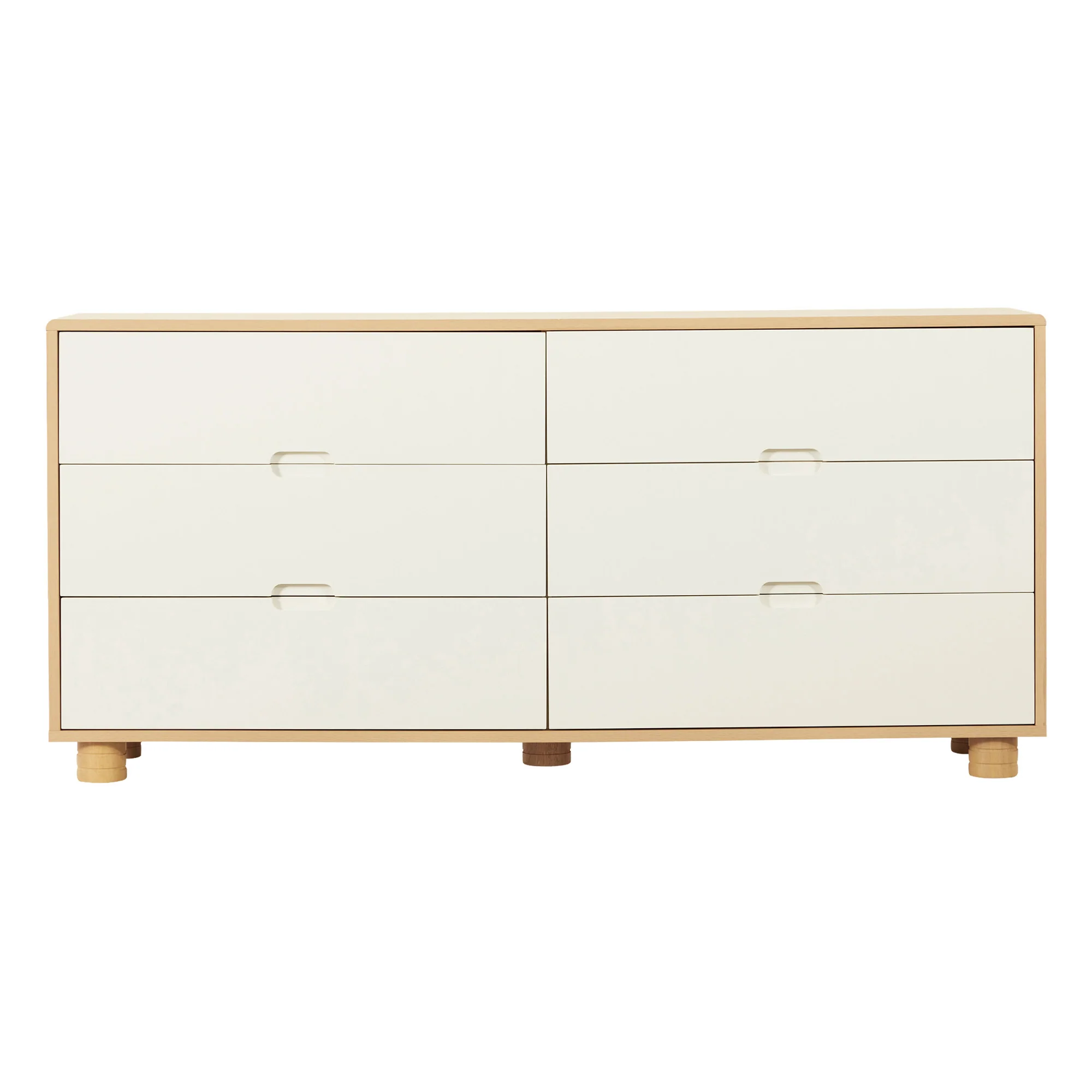 Sophie Chest of 6 Drawers Oak - Image 14