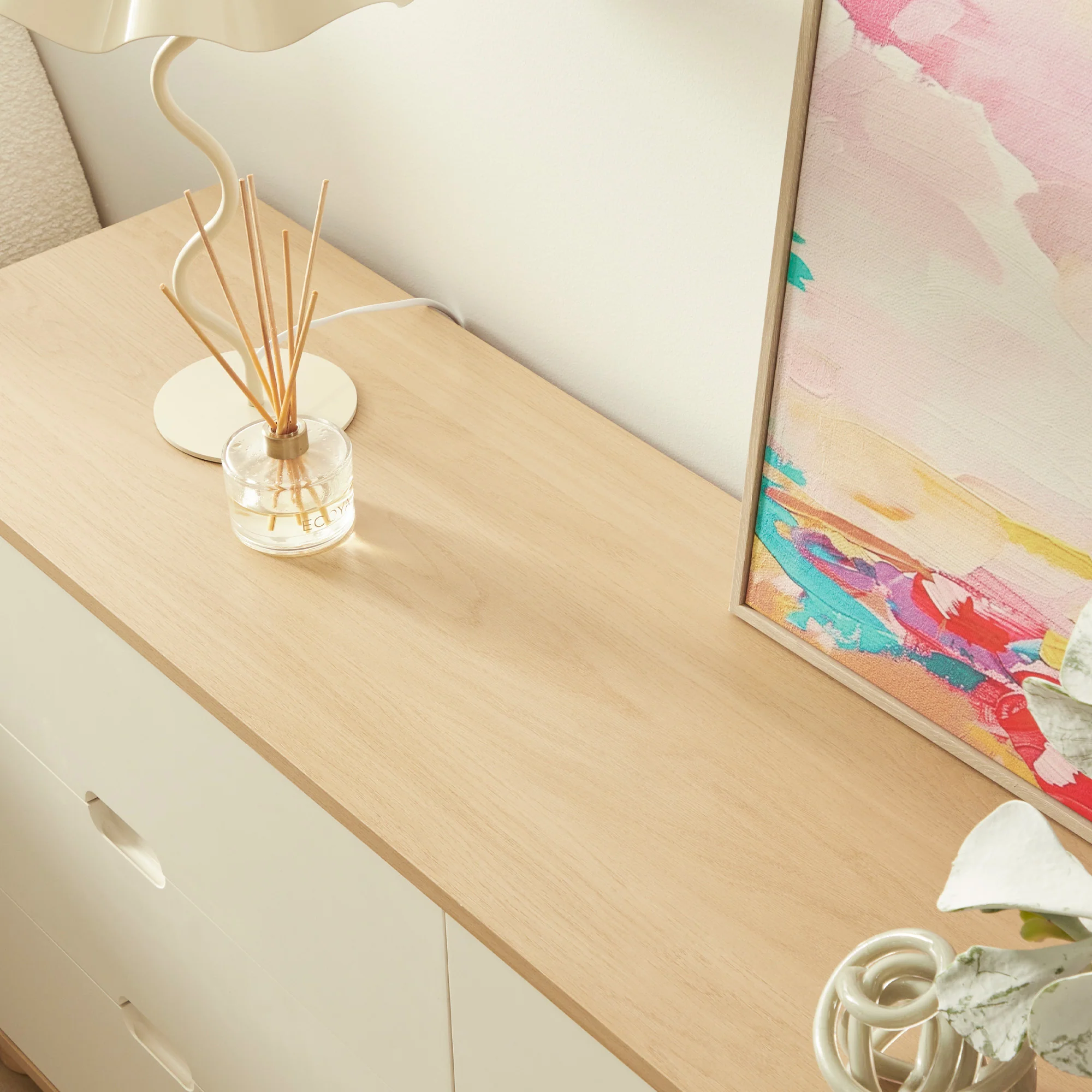 Sophie Chest of 6 Drawers Oak - Image 4