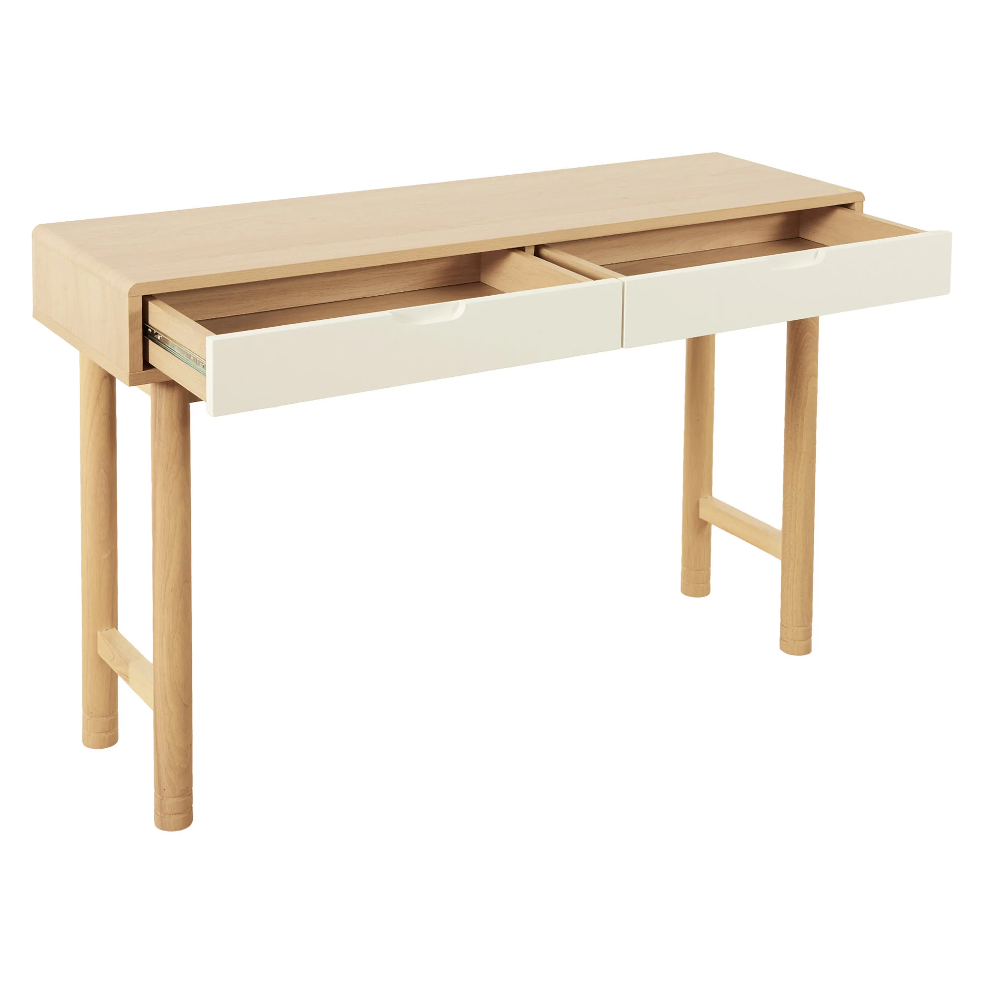 Sophie Console Table Oak (120cm) - Image 10