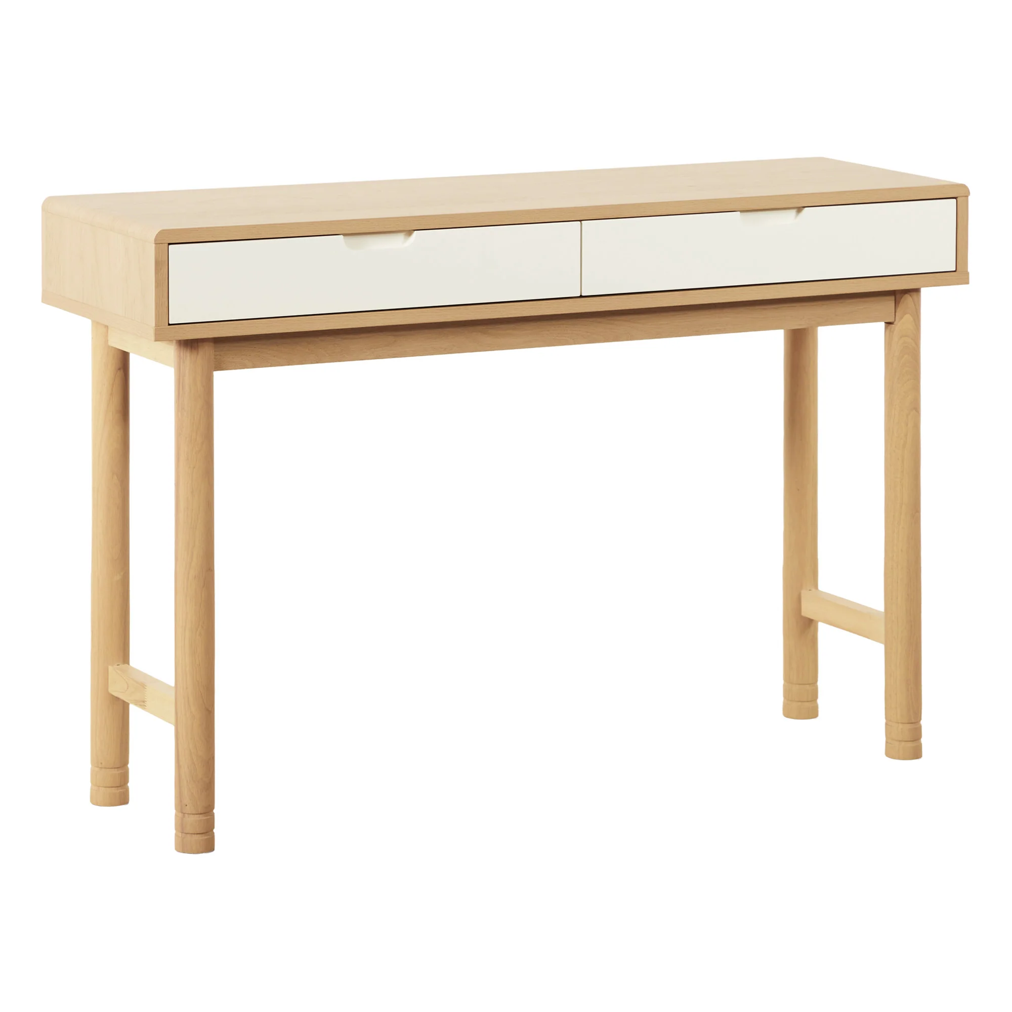 Sophie Console Table Oak (120cm) - Image 2
