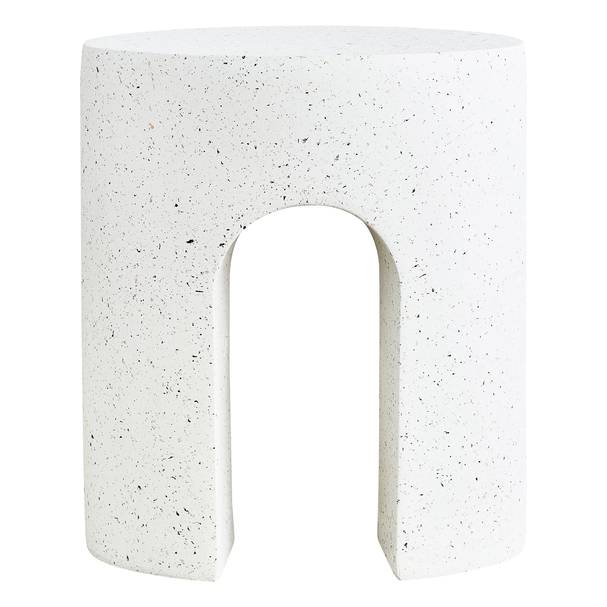 Sorrento MgO Side Table White - Image 10