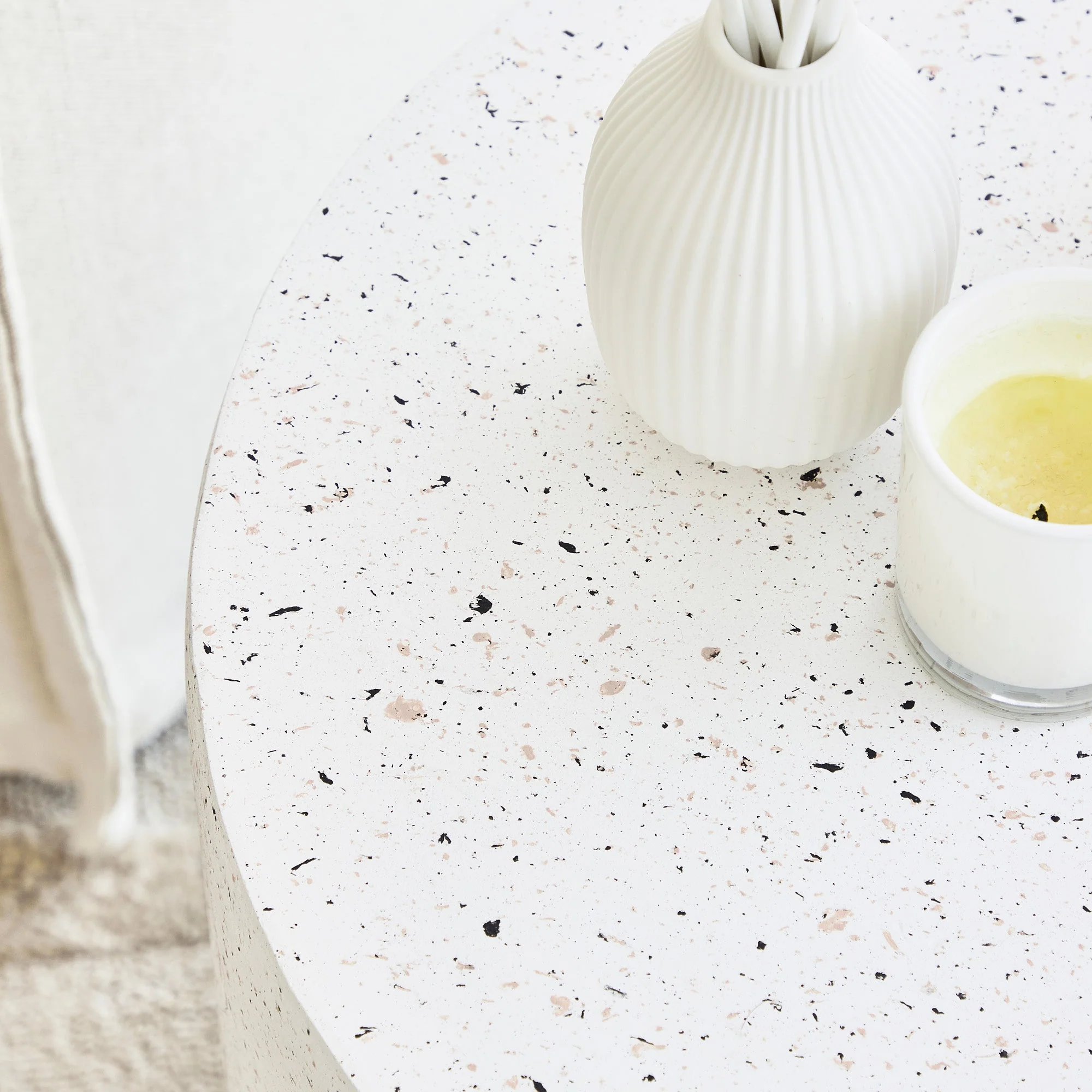 Sorrento MgO Side Table White - Image 8
