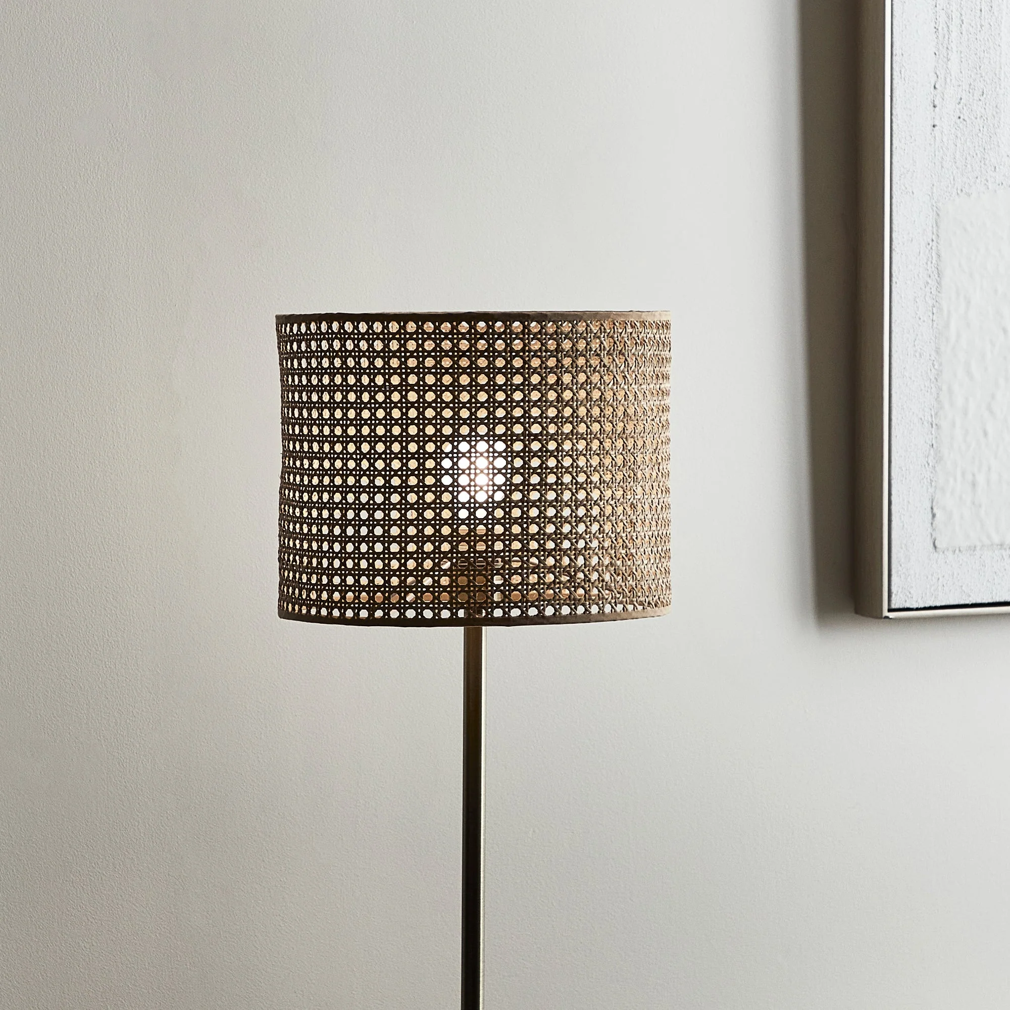 St Lucia Floor Lamp Natural - Image 7