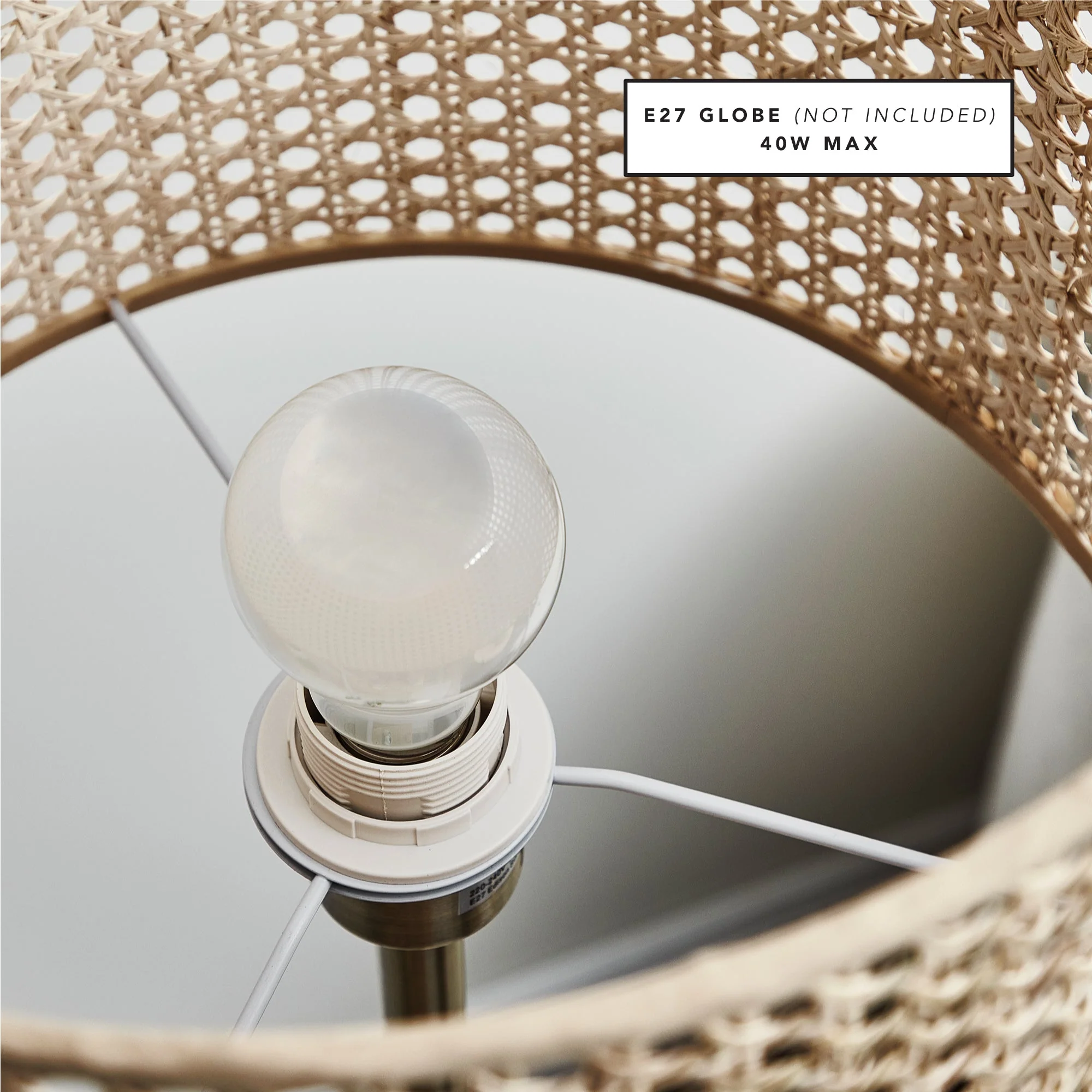 St Lucia Floor Lamp Natural - Image 8