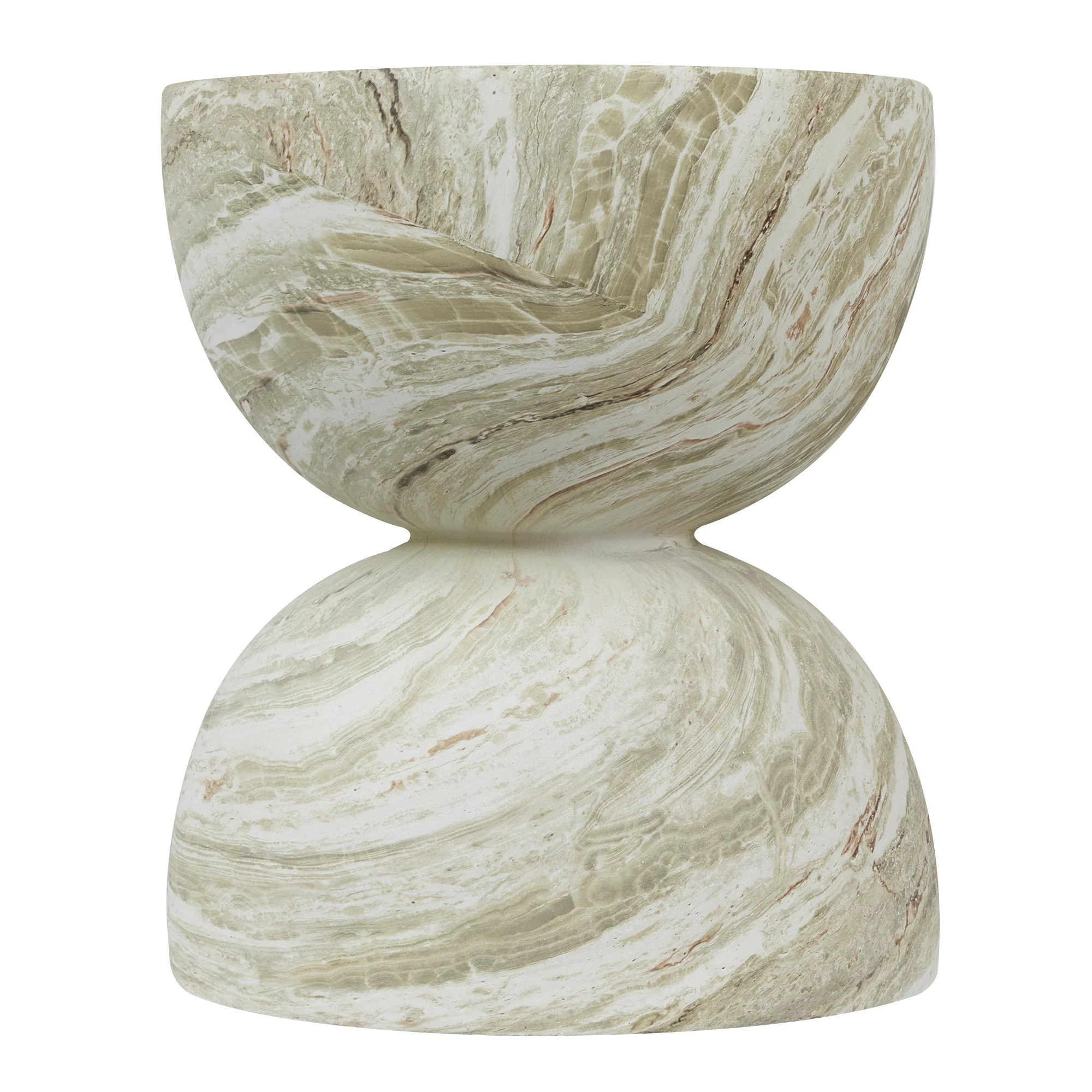 Stella MgO Side Table Green Marble Look - Image 10