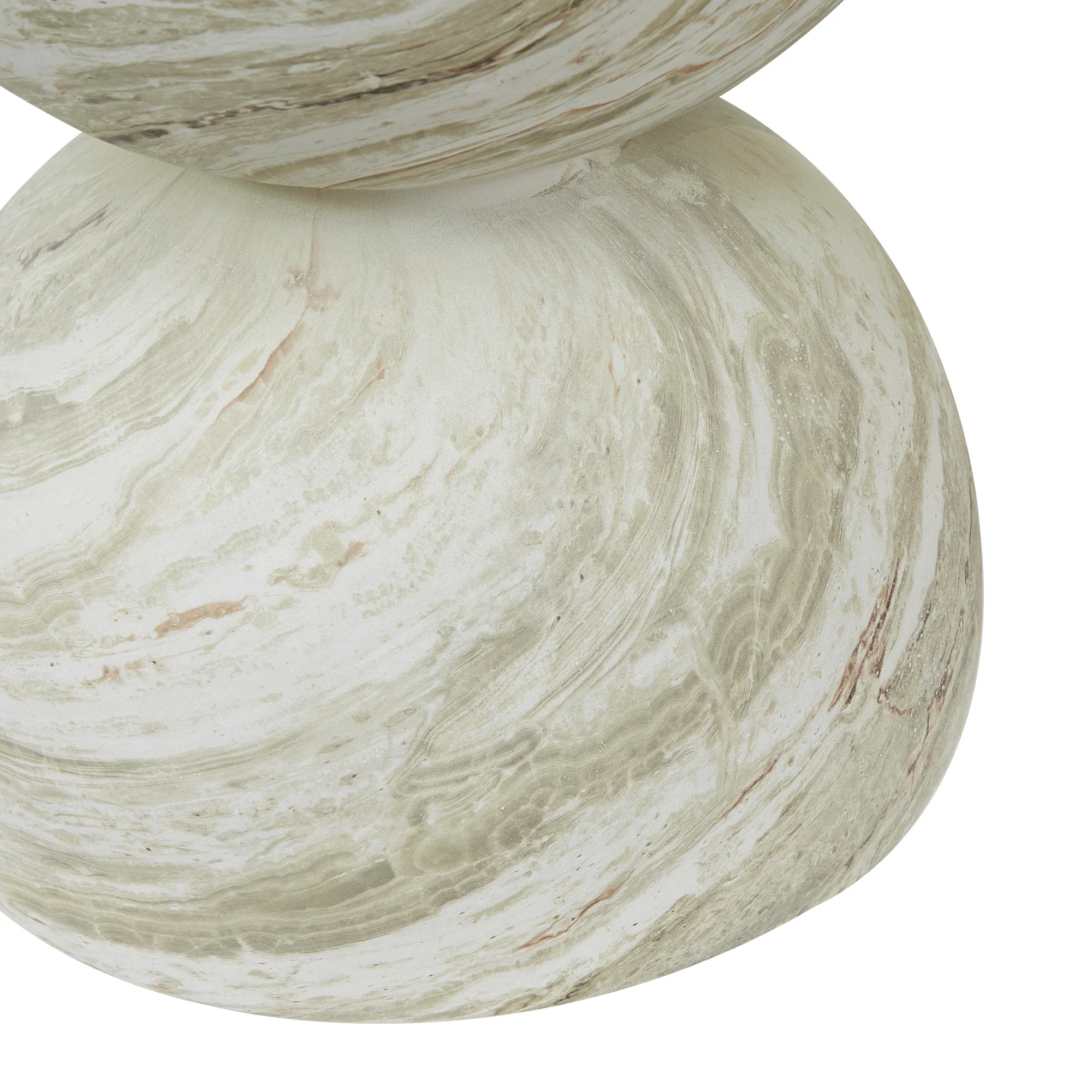 Stella MgO Side Table Green Marble Look - Image 11