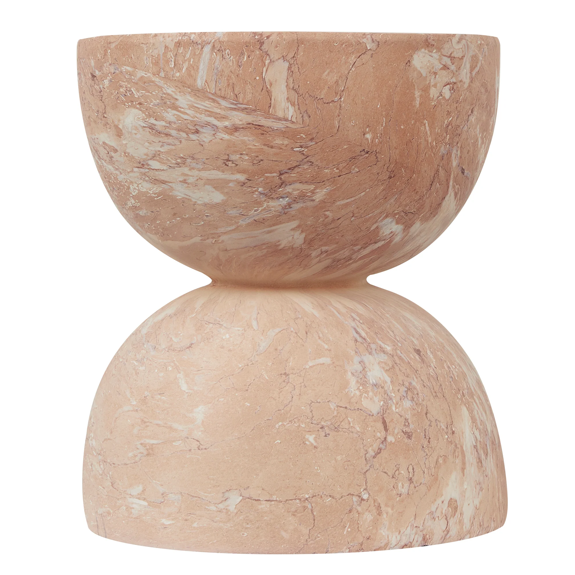 Stella MgO Side Table Tea Rose Marble Look - Image 10