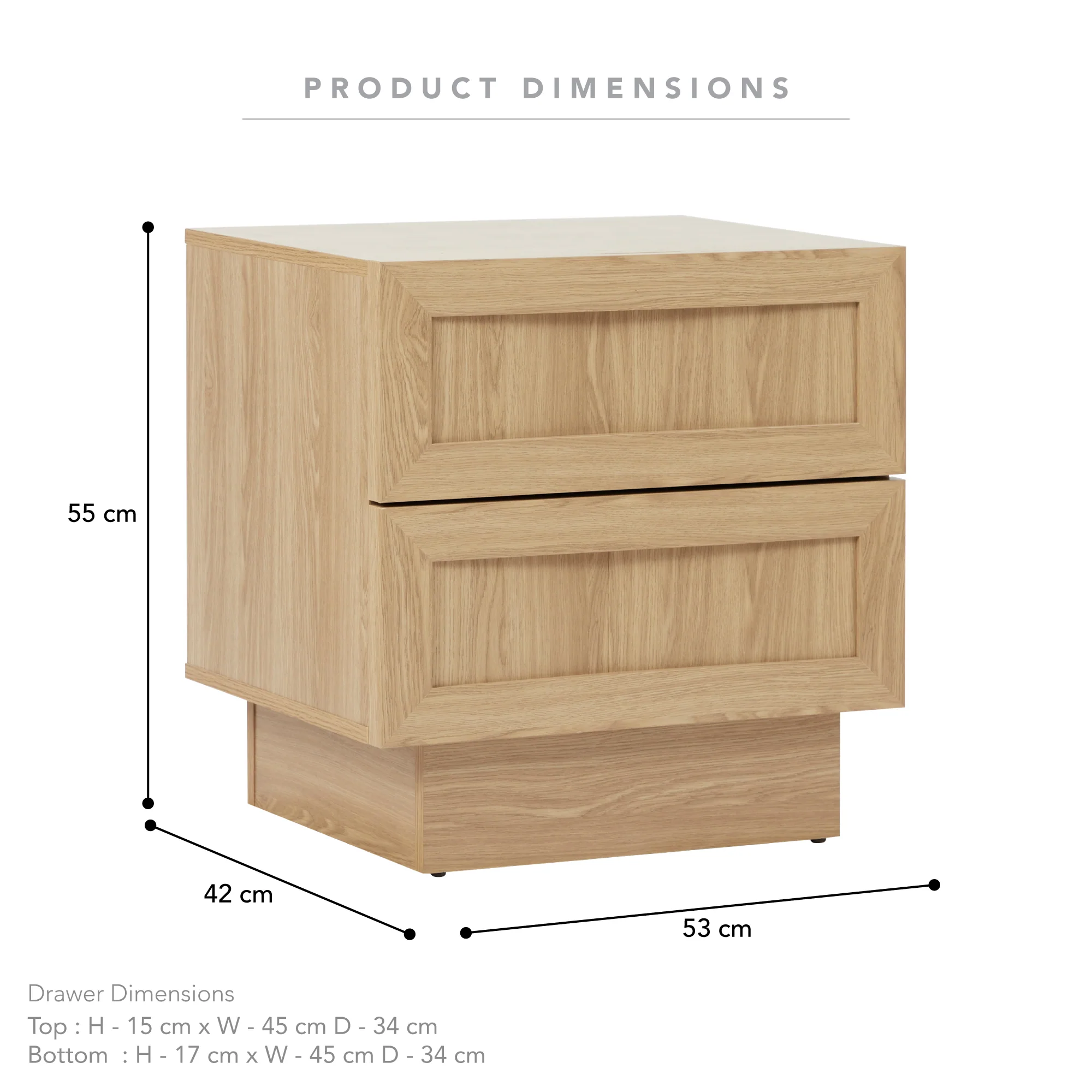 Swanson Bedside Table - Image 3