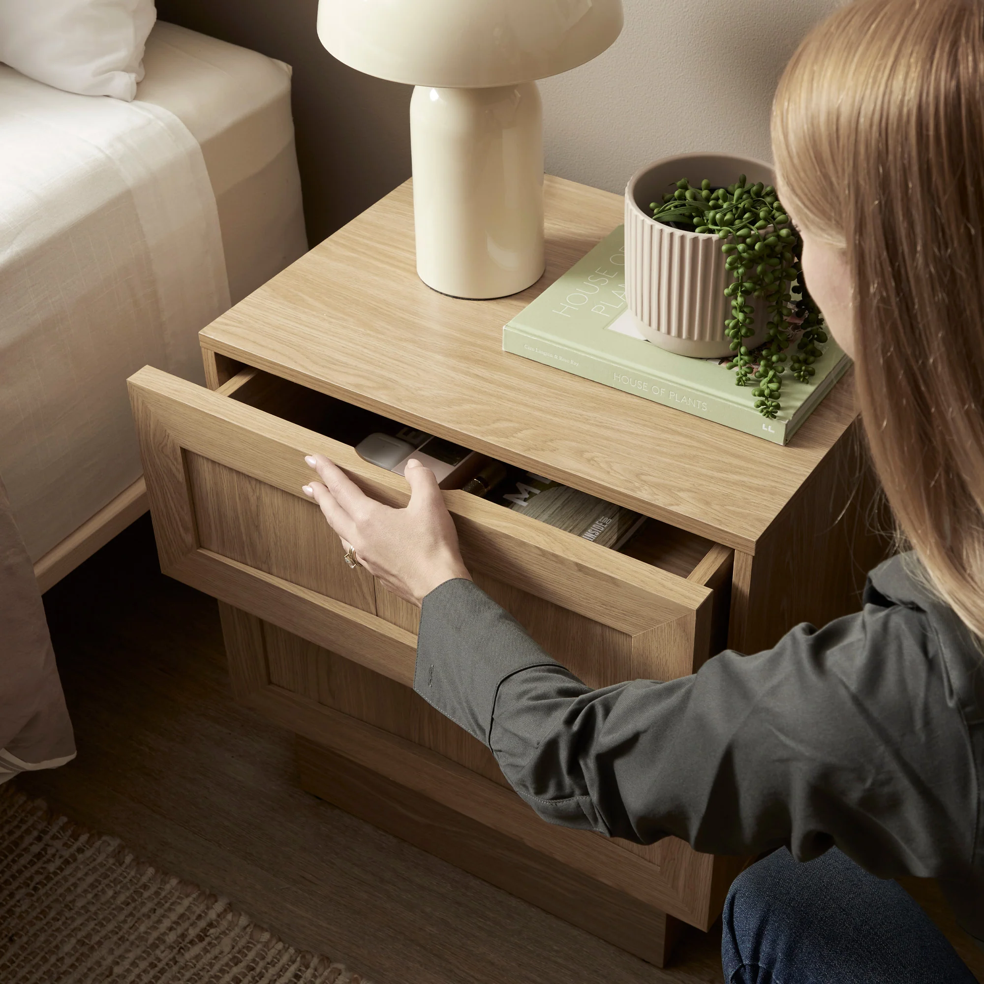 Swanson Bedside Table - Image 8