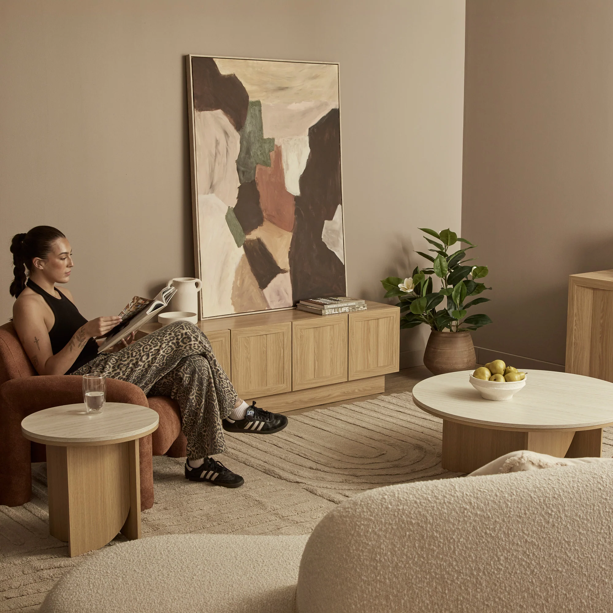 Swanson Entertainment Unit (158cm) - Image 12