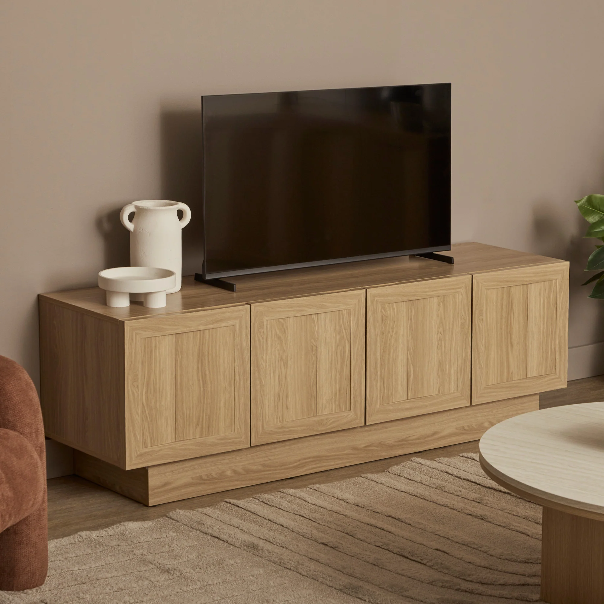 Swanson Entertainment Unit (158cm) - Image 4