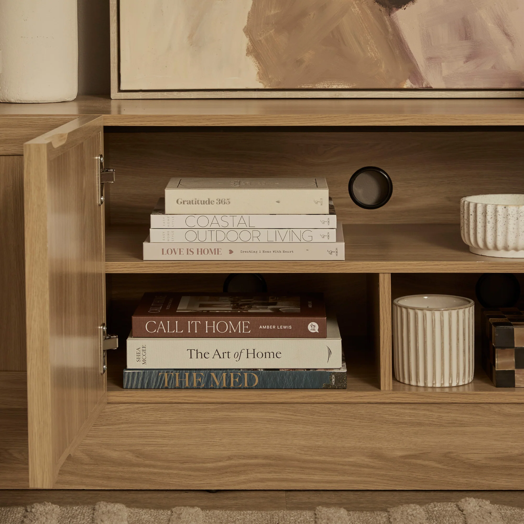 Swanson Entertainment Unit (158cm) - Image 9