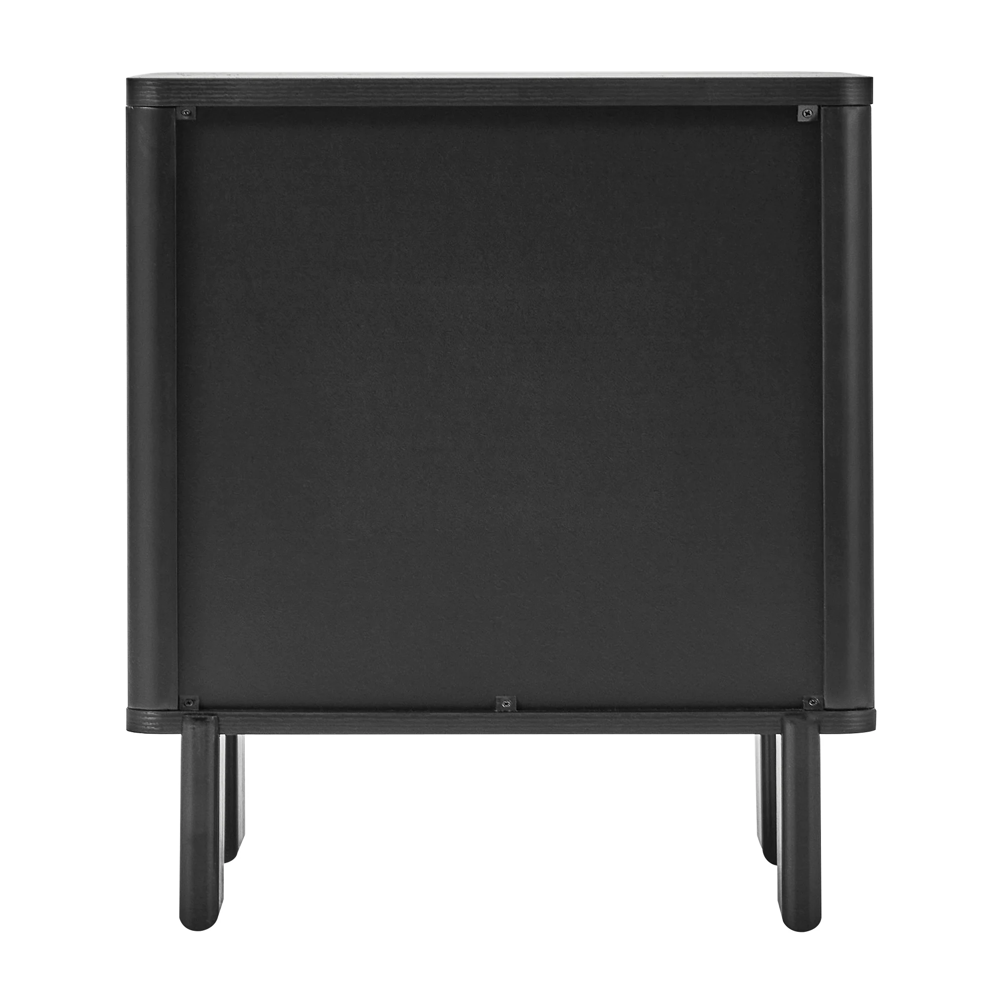 Taupo Bedside Table Black (Set of 2) - Image 10