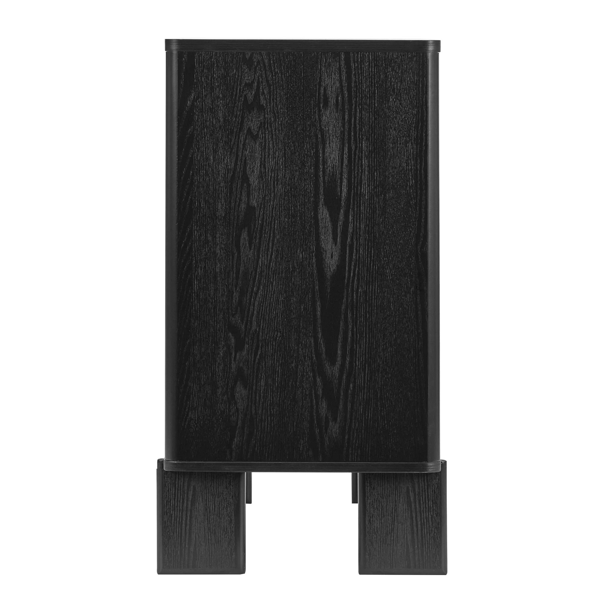 Taupo Chest of 3 Drawers Black - Image 12