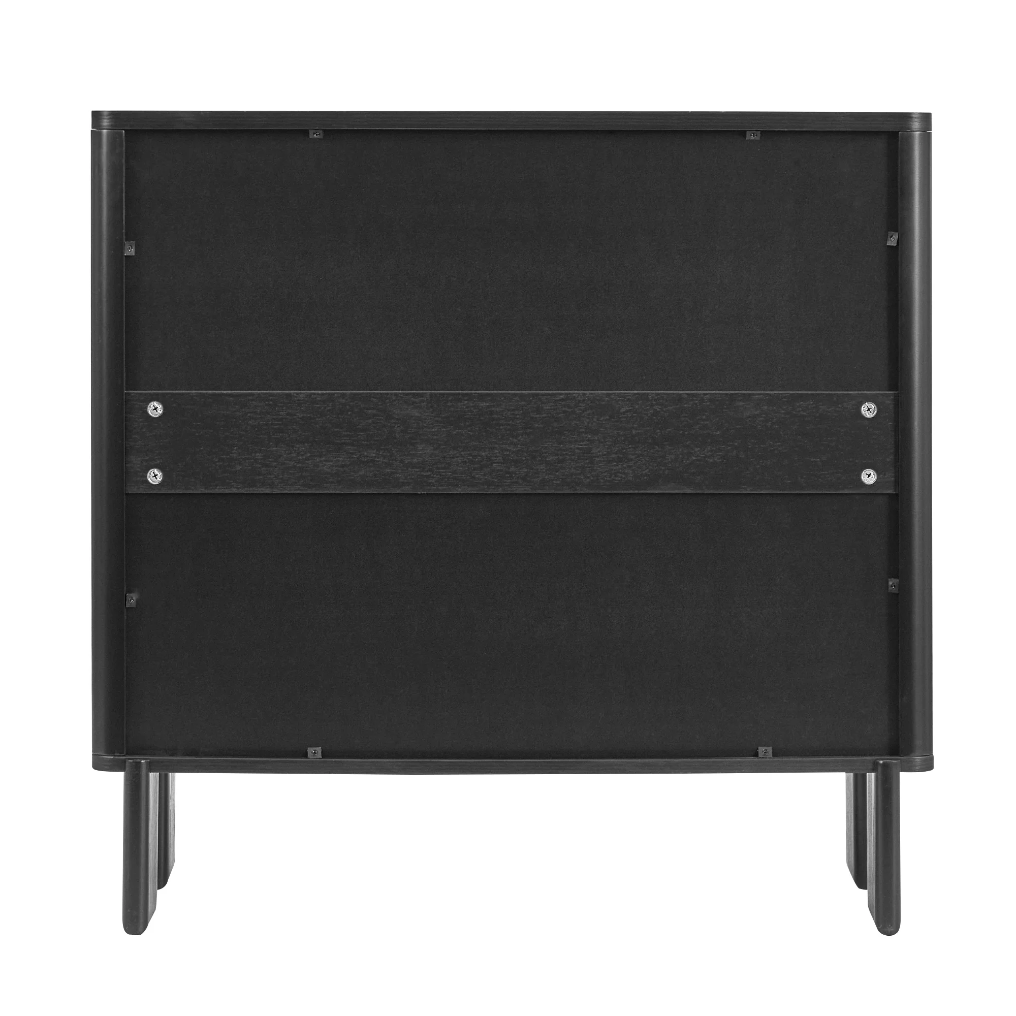 Taupo Chest of 3 Drawers Black - Image 13