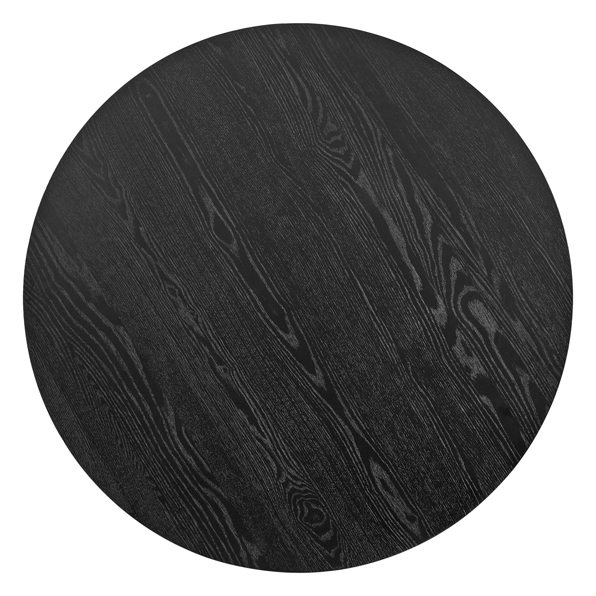 Taupo Coffee Tables Set of 2 Curved Legs Black - Image 8