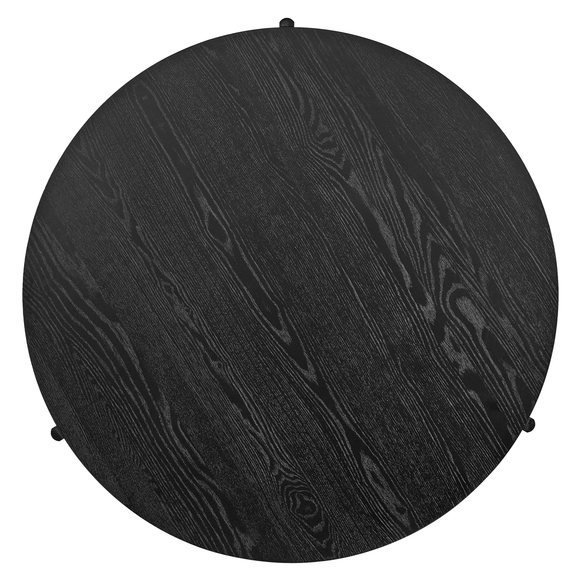 Taupo Coffee Tables Set of 2 Straight Legs Black - Image 9
